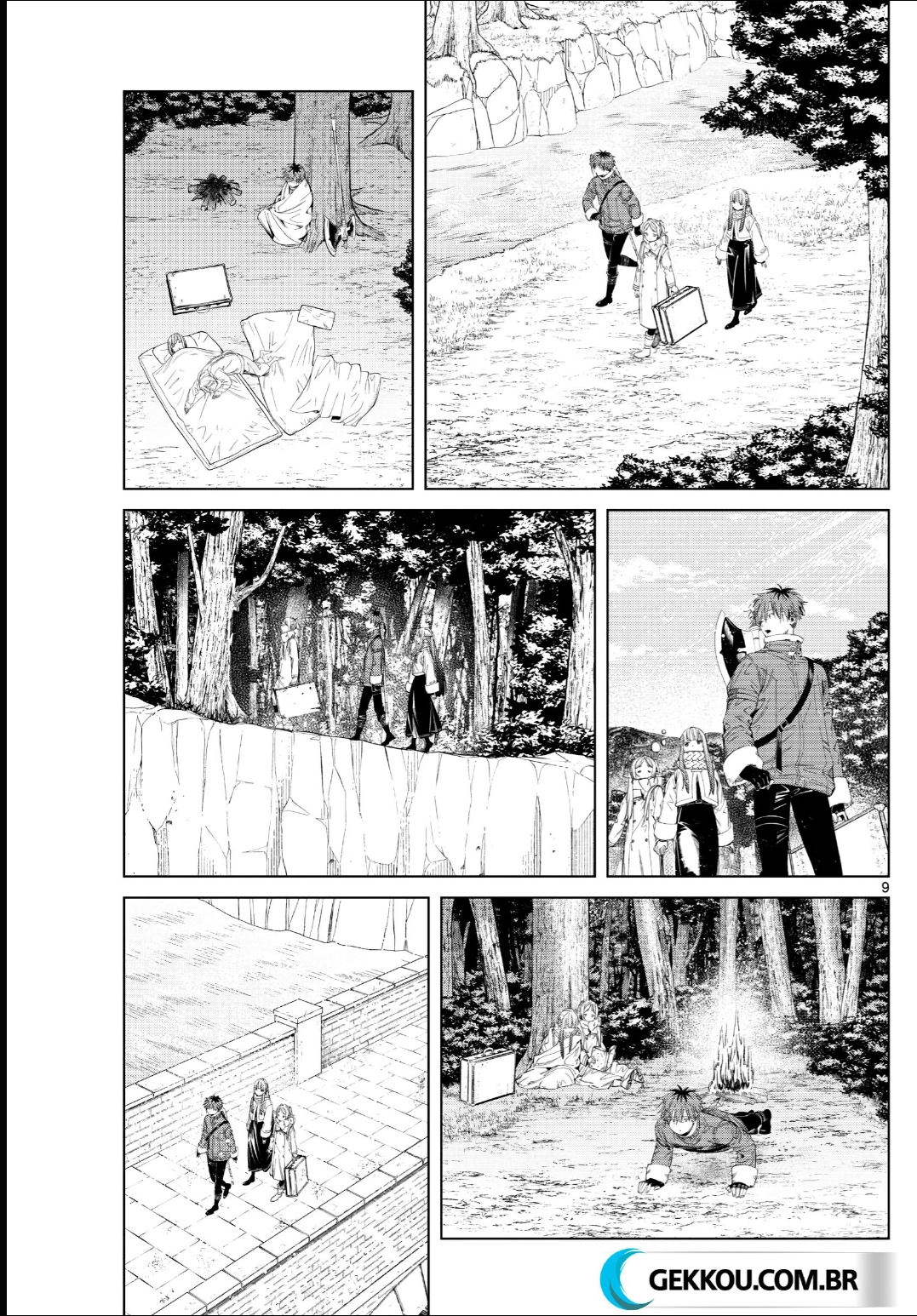 Read Sousou no Frieren PT Manga Online