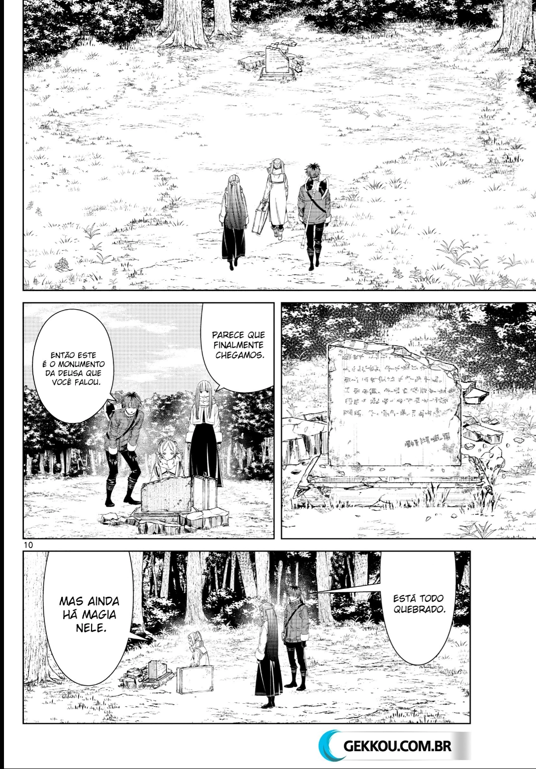 Read Sousou no Frieren PT Manga Online