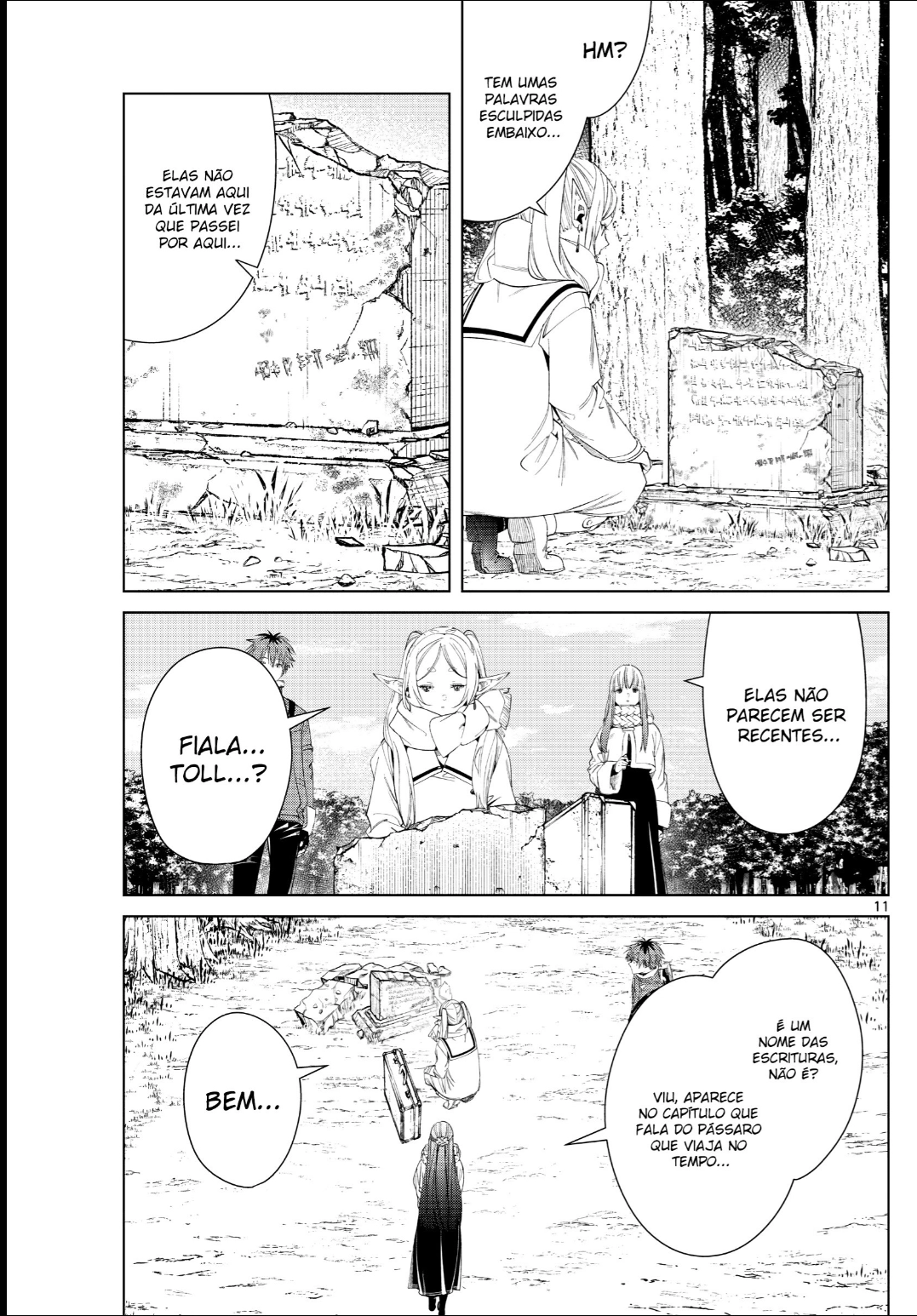 Read Sousou no Frieren PT Manga Online