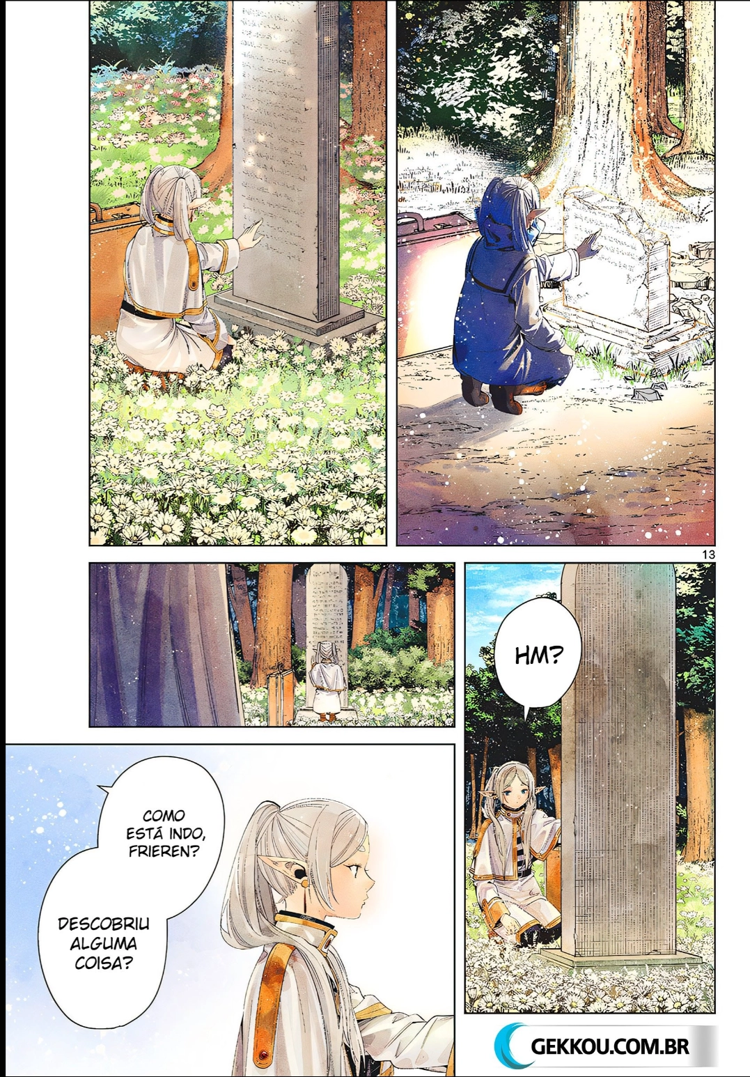 Read Sousou no Frieren PT Manga Online