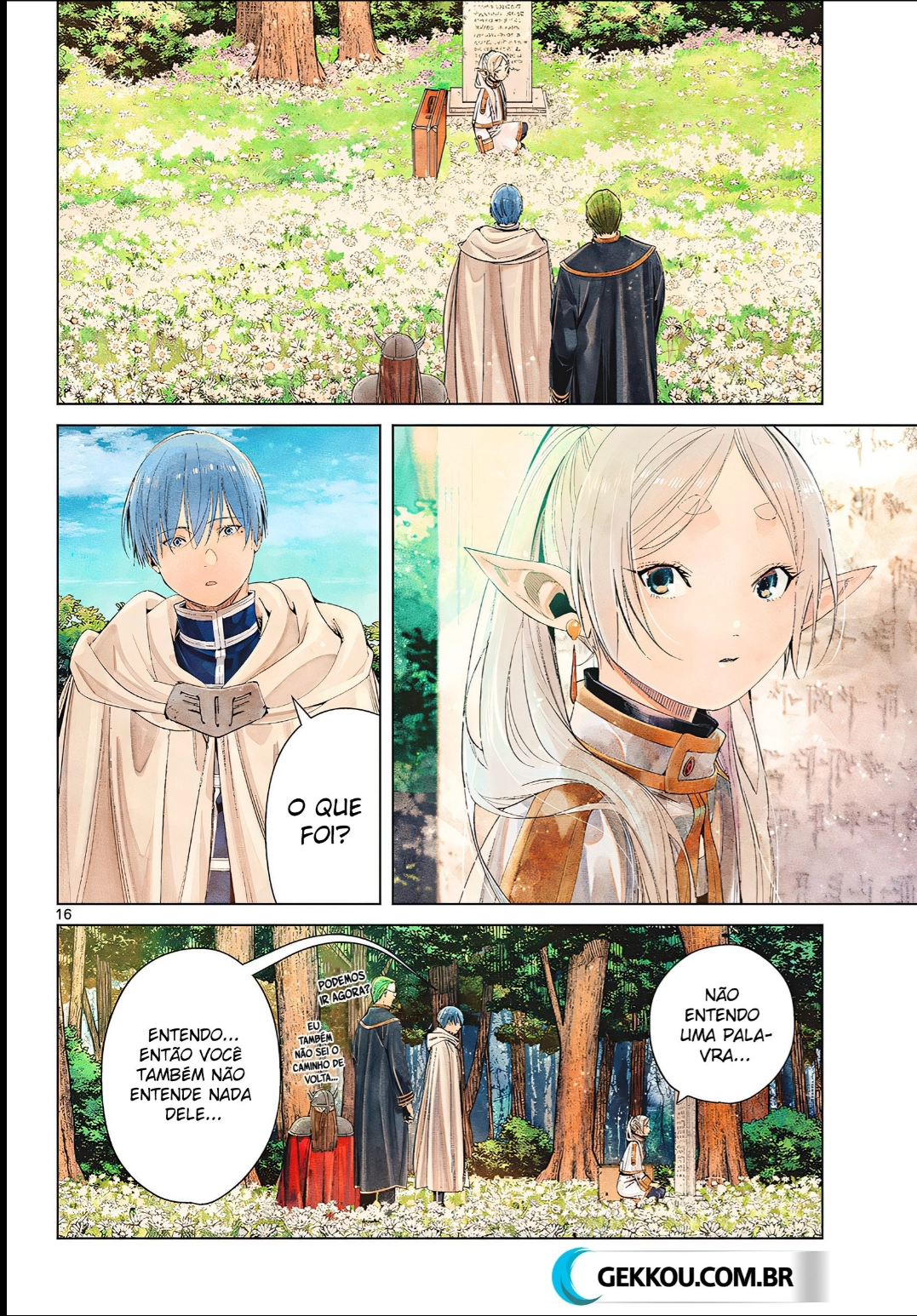 Read Sousou no Frieren PT Manga Online