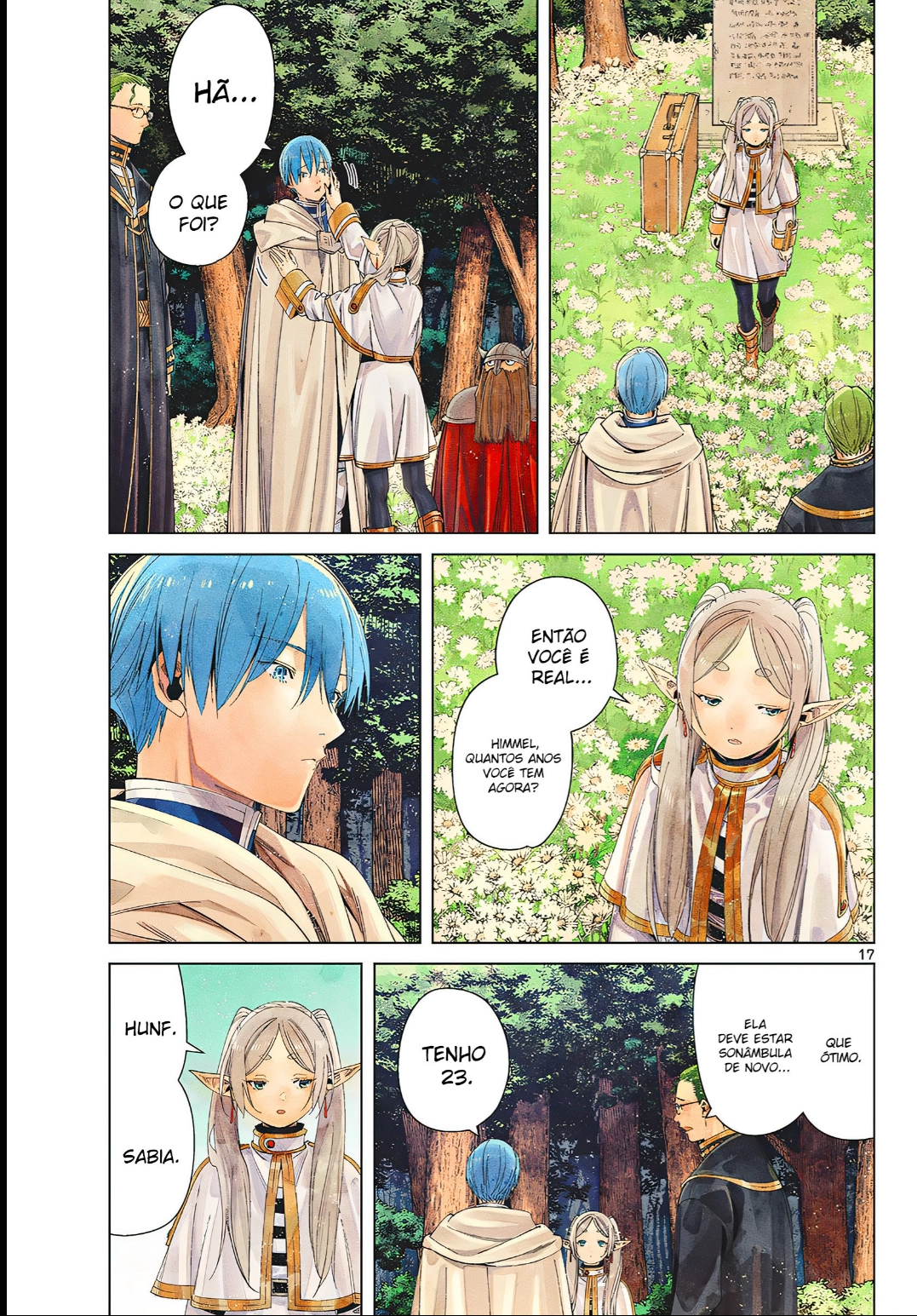 Read Sousou no Frieren PT Manga Online