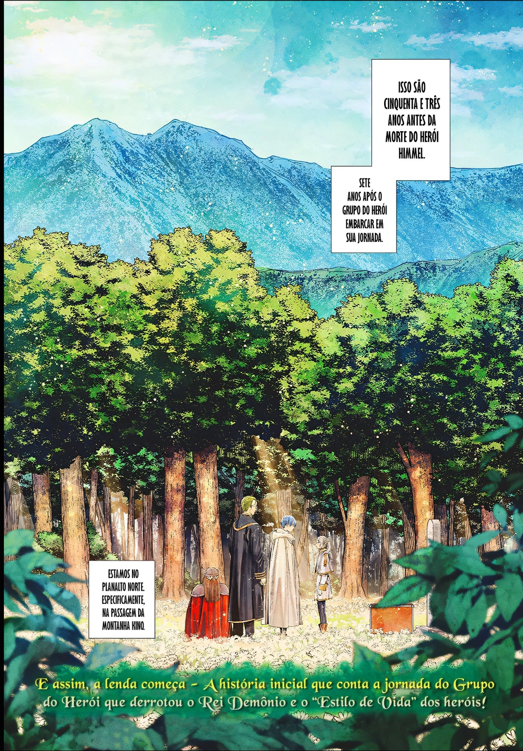 Read Sousou no Frieren PT Manga Online