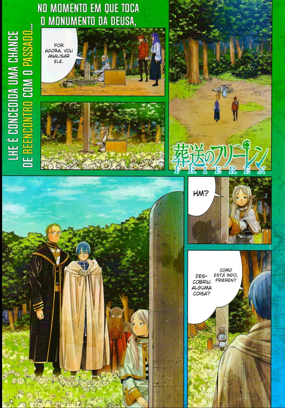 Read Sousou no Frieren PT Manga Online