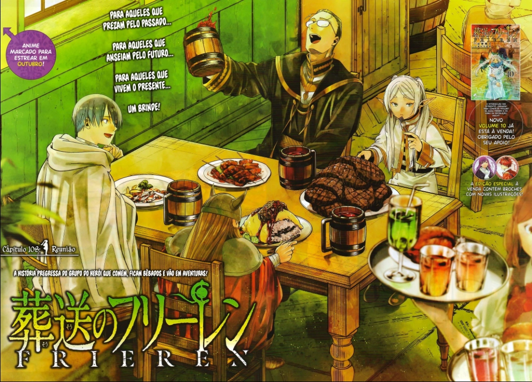 Read Sousou no Frieren PT Manga Online