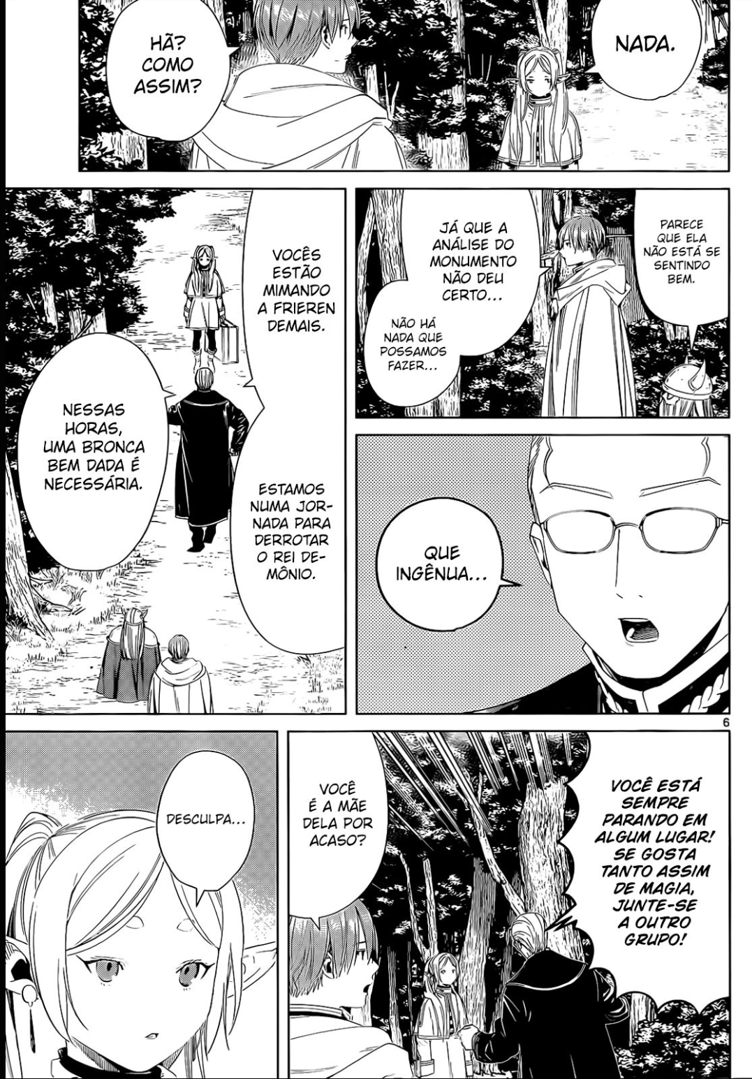 Read Sousou no Frieren PT Manga Online