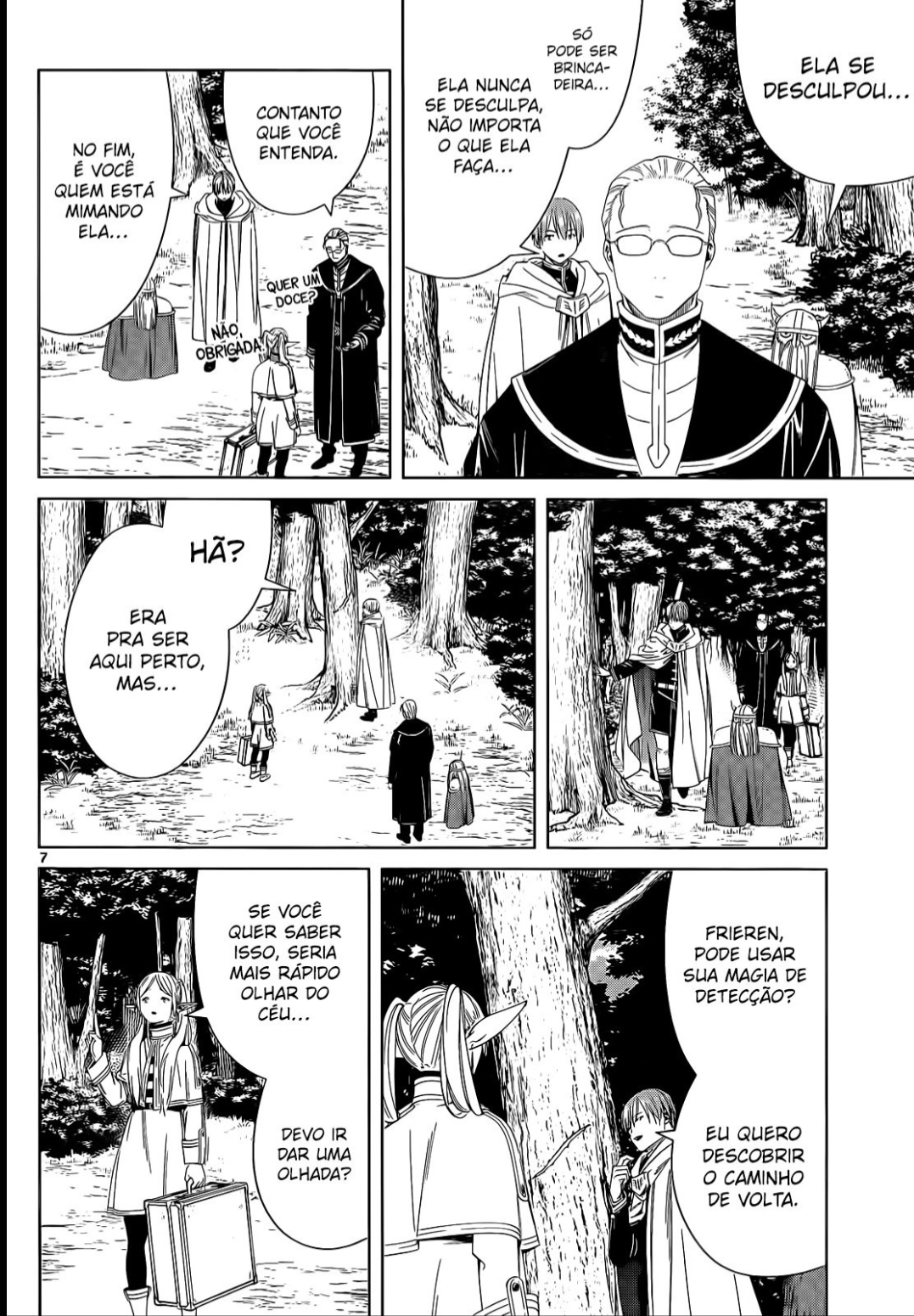 Read Sousou no Frieren PT Manga Online