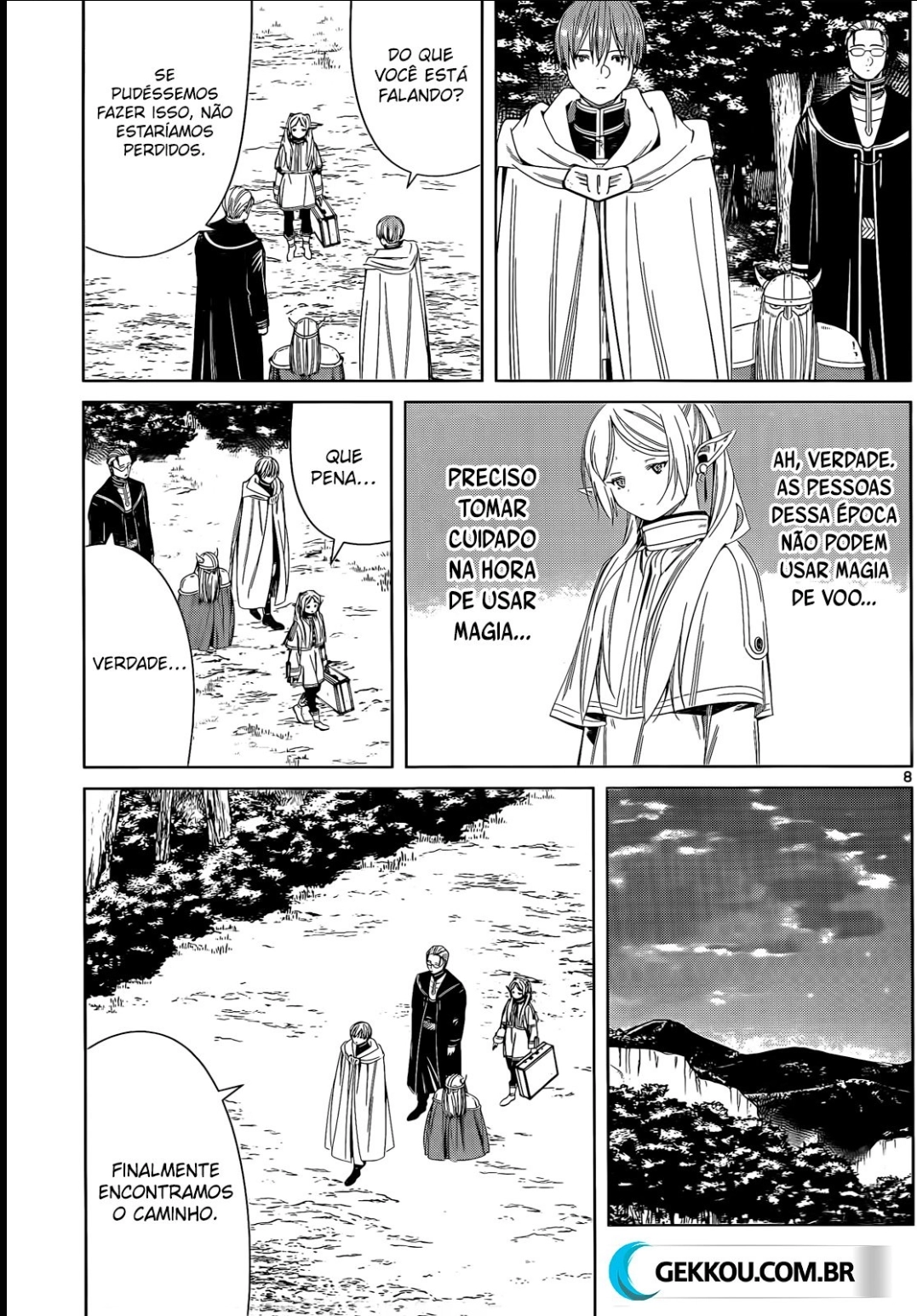 Read Sousou no Frieren PT Manga Online