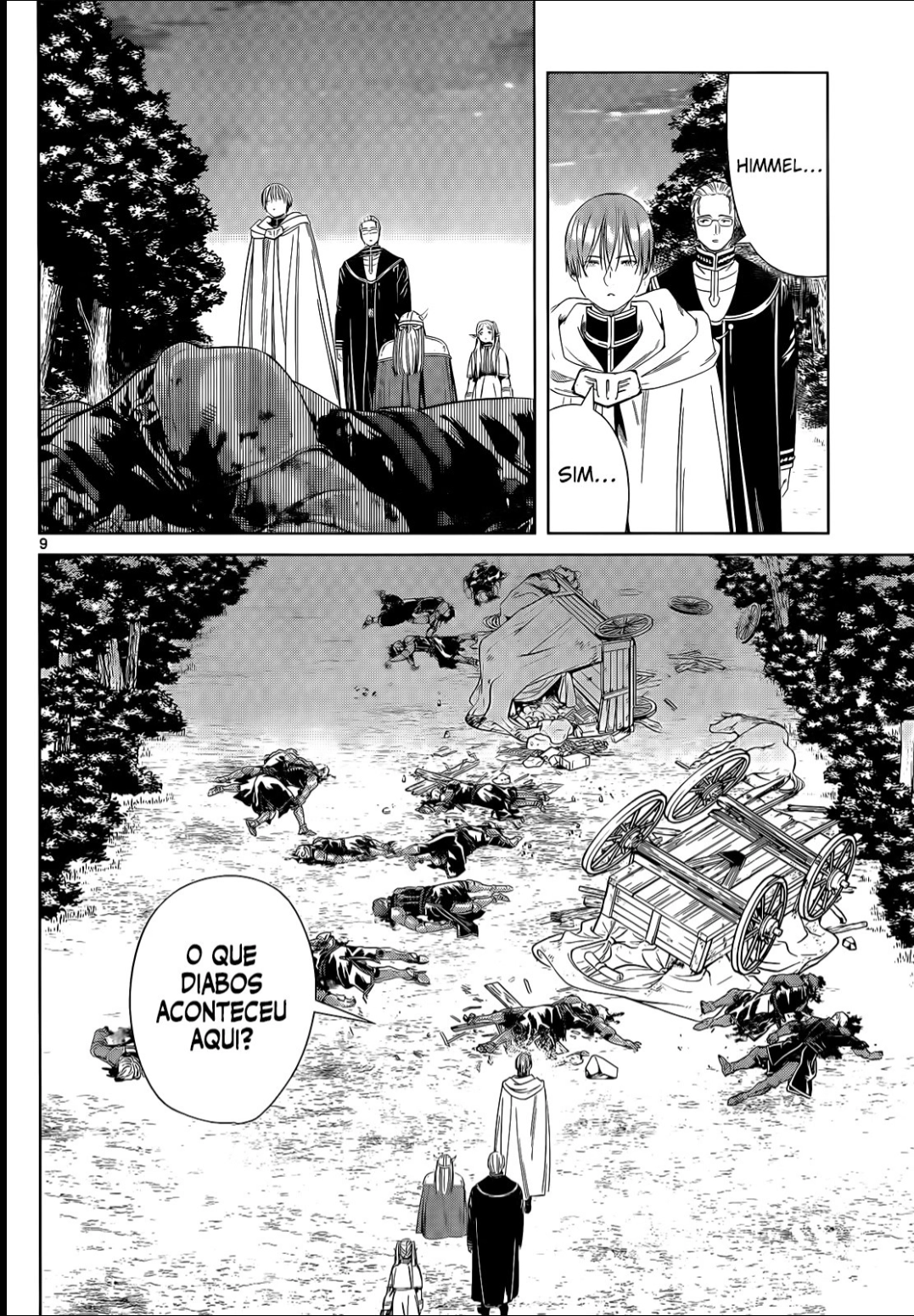 Read Sousou no Frieren PT Manga Online