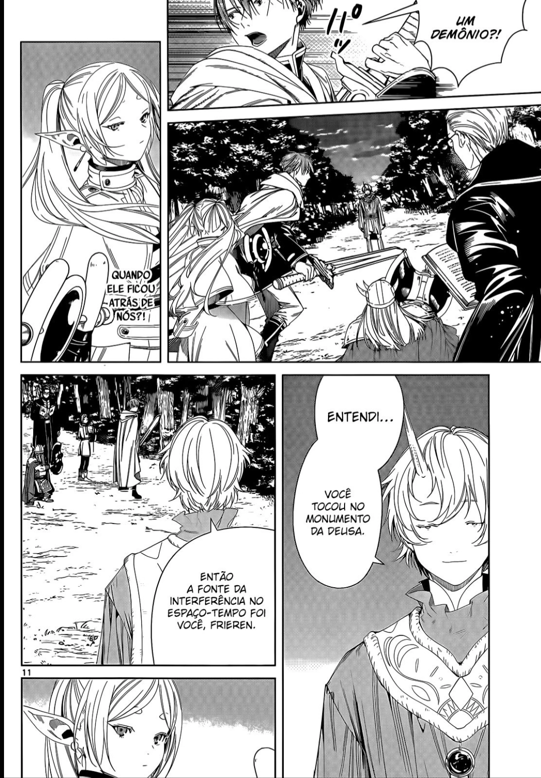 Read Sousou no Frieren PT Manga Online