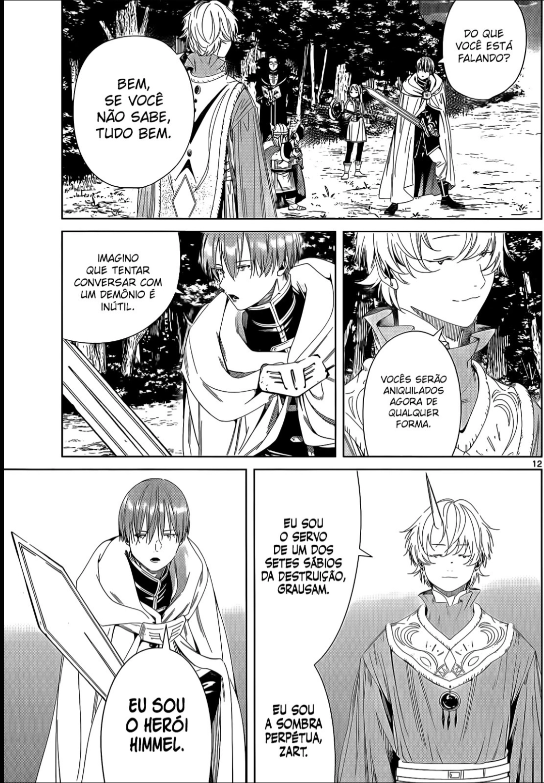 Read Sousou no Frieren PT Manga Online