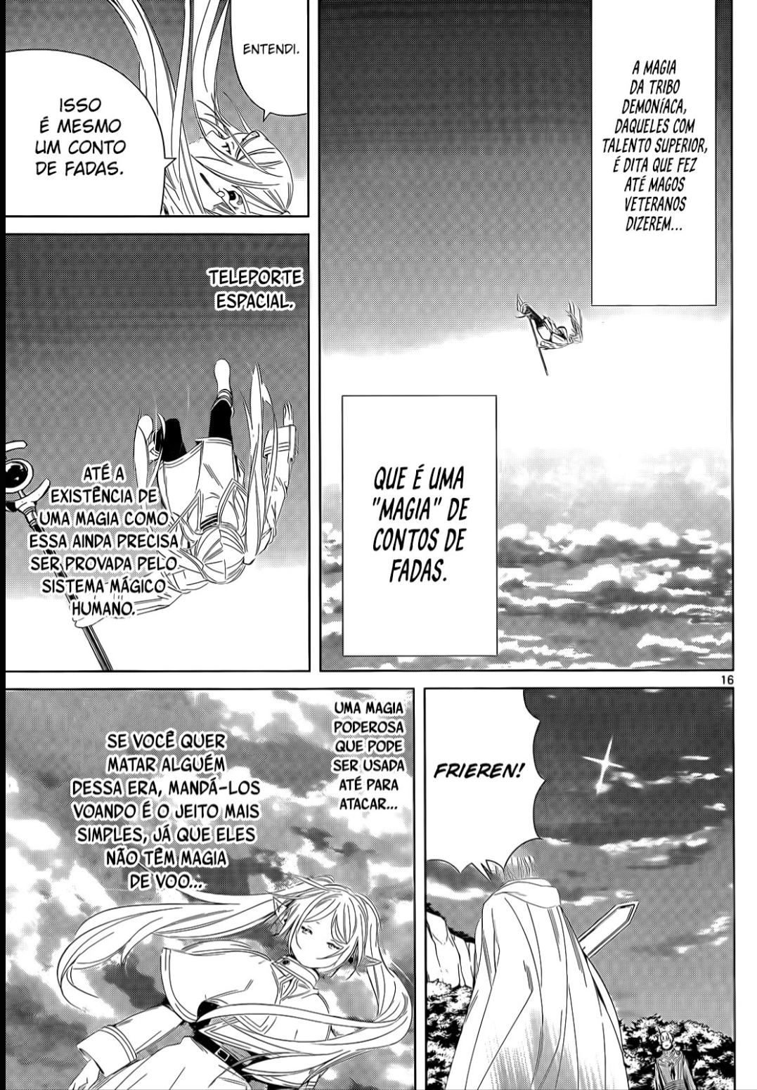 Read Sousou no Frieren PT Manga Online