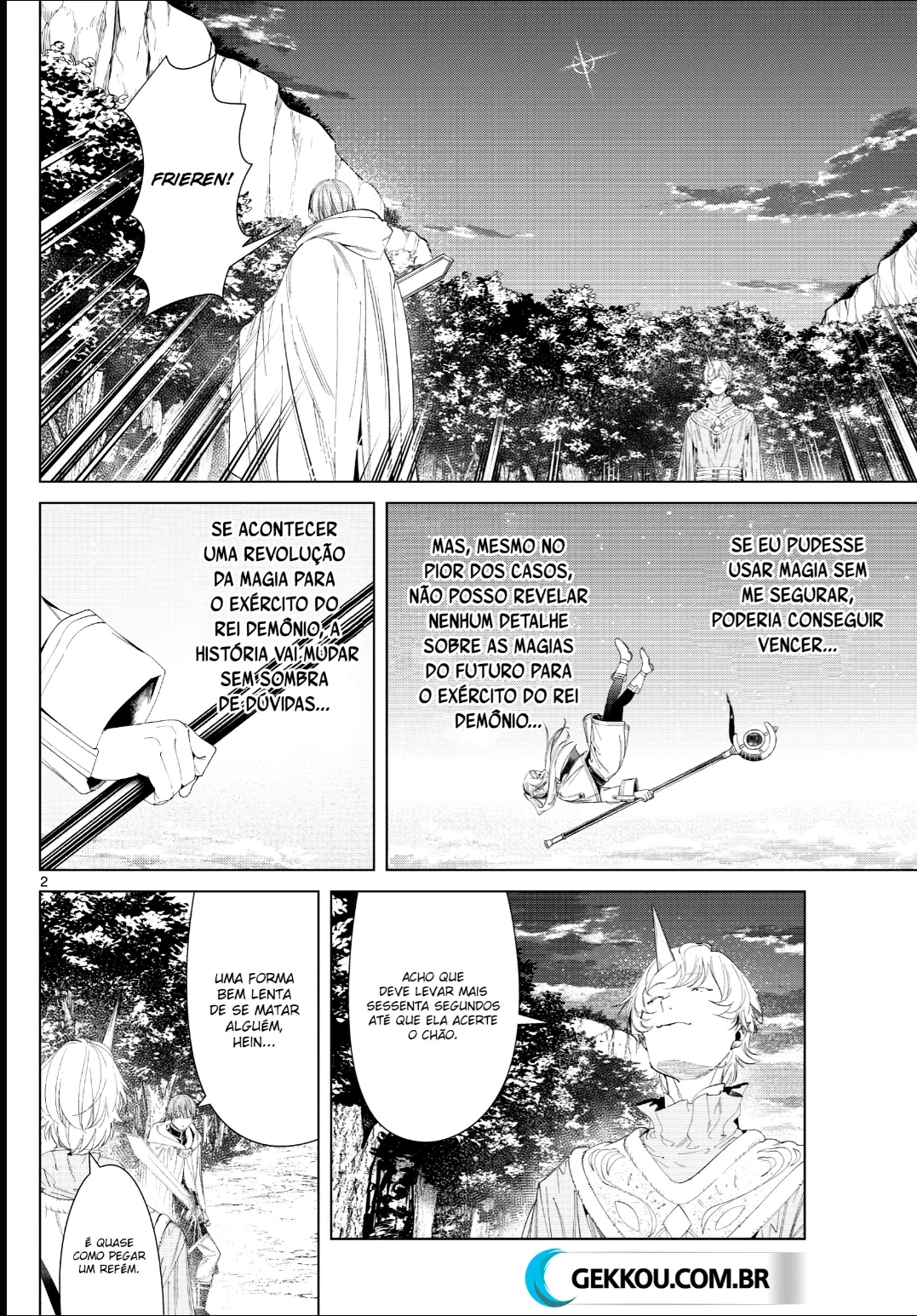 Read Sousou no Frieren PT Manga Online