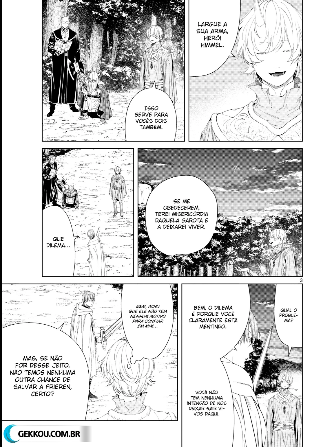 Read Sousou no Frieren PT Manga Online