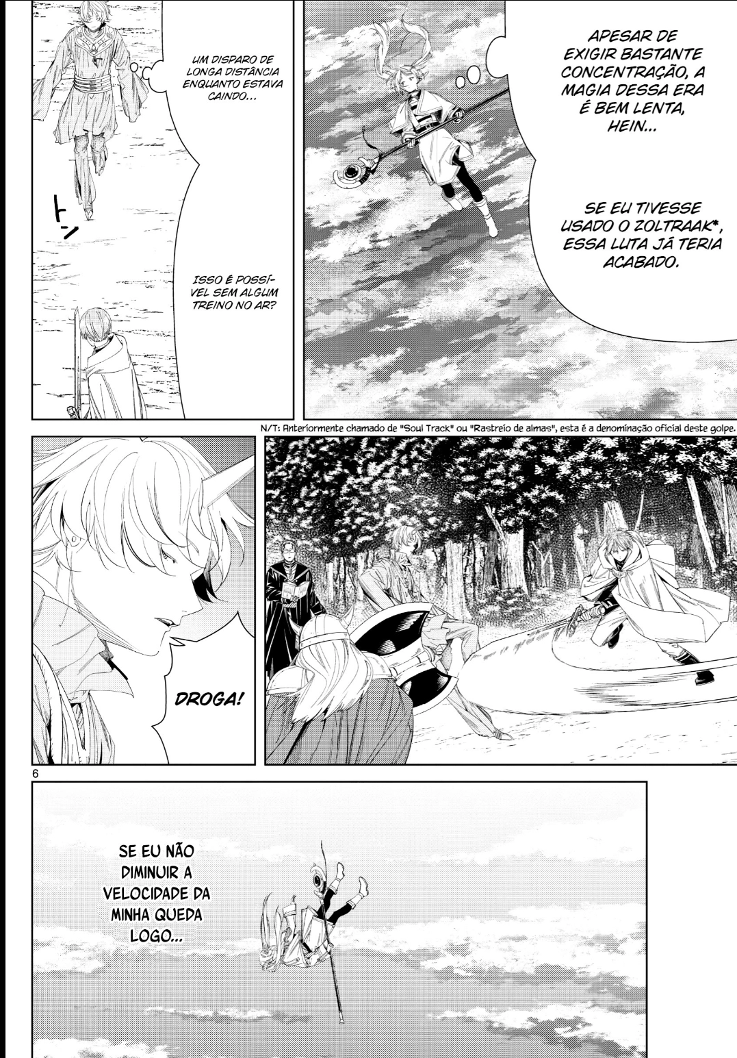 Read Sousou no Frieren PT Manga Online