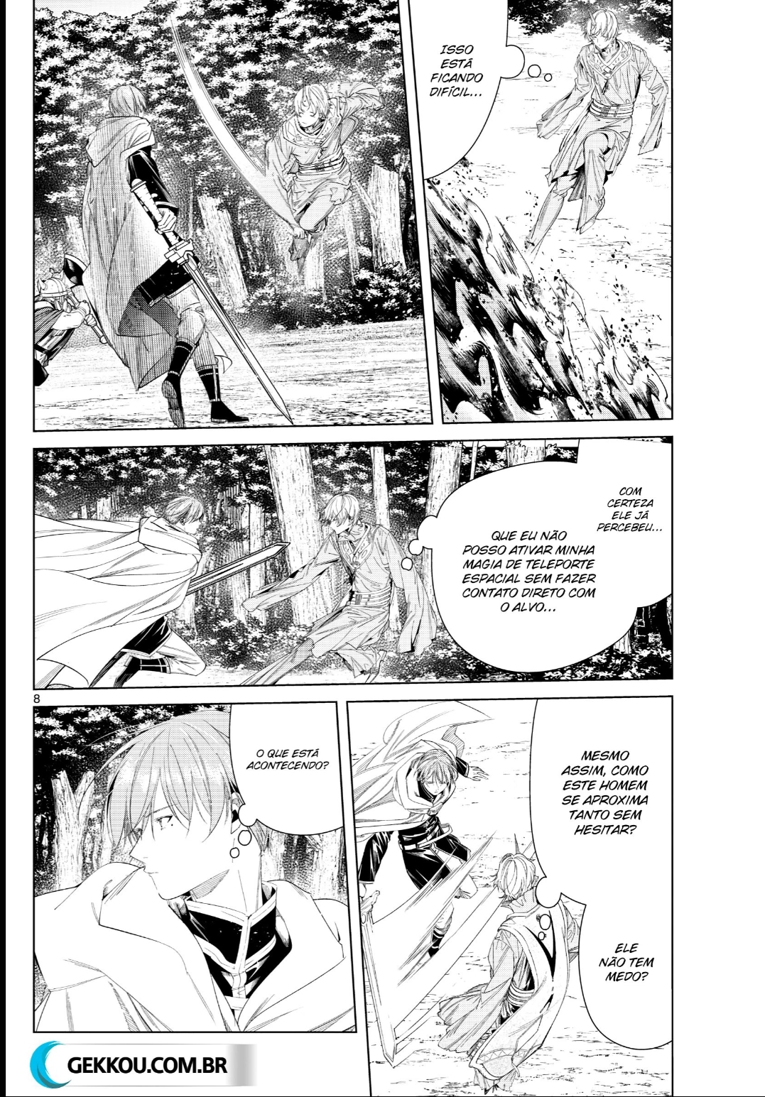 Read Sousou no Frieren PT Manga Online