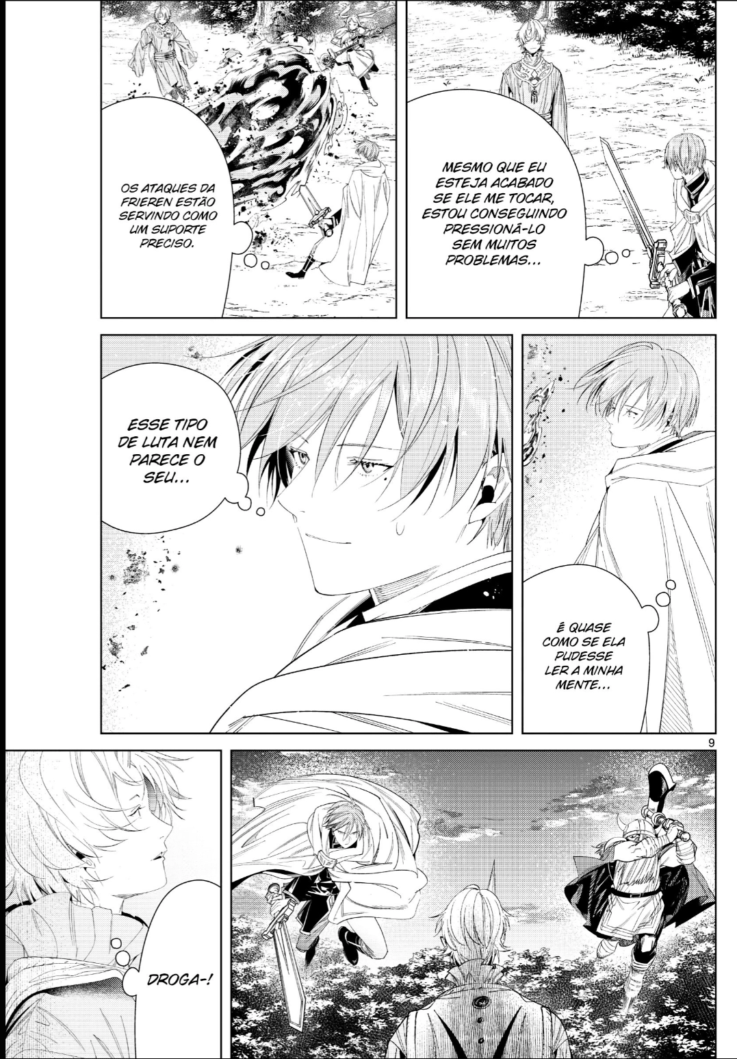 Read Sousou no Frieren PT Manga Online