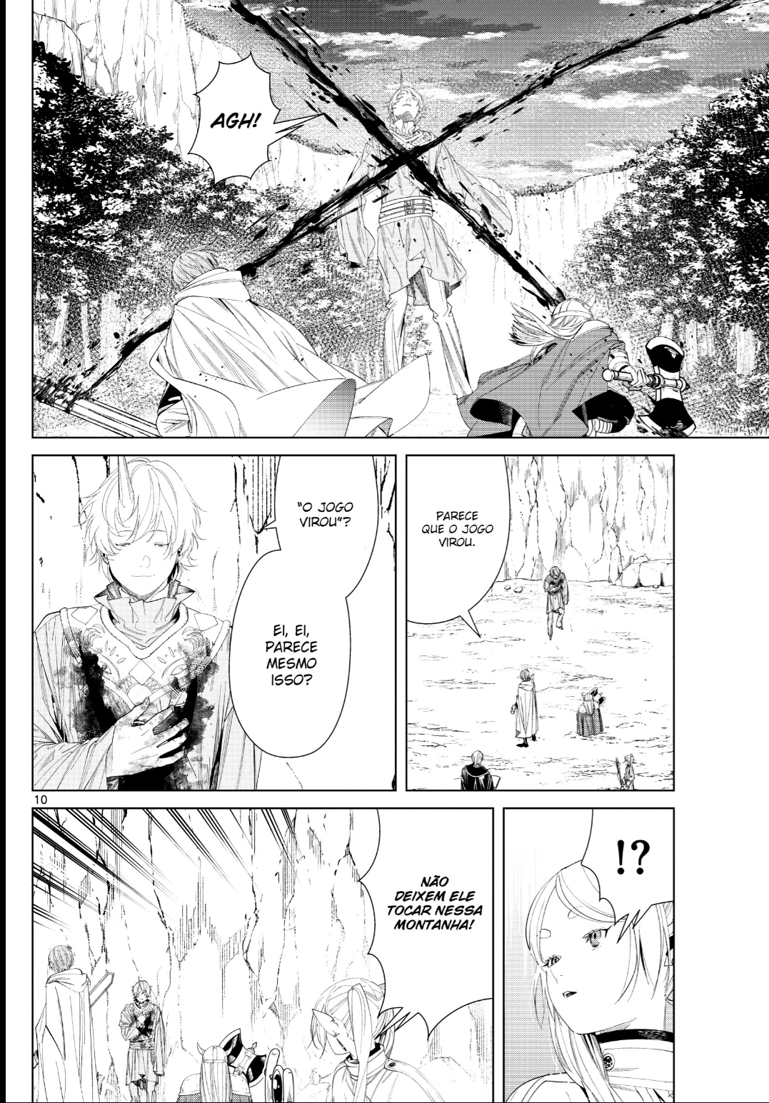 Read Sousou no Frieren PT Manga Online
