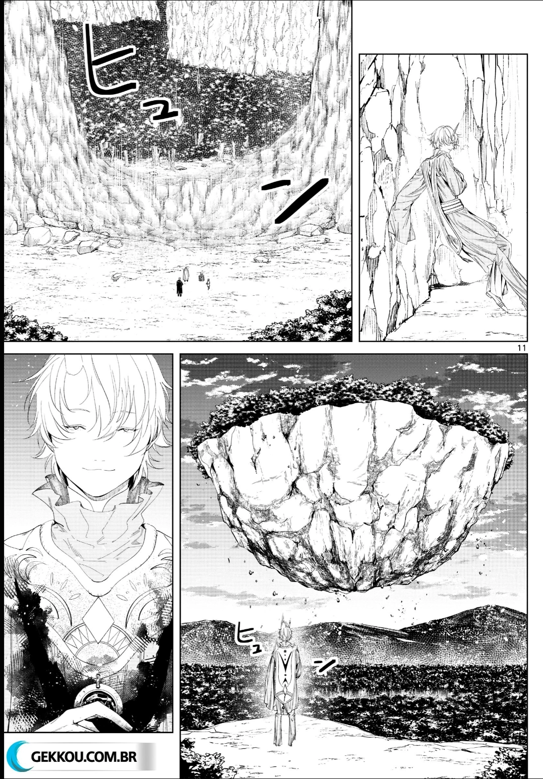 Read Sousou no Frieren PT Manga Online