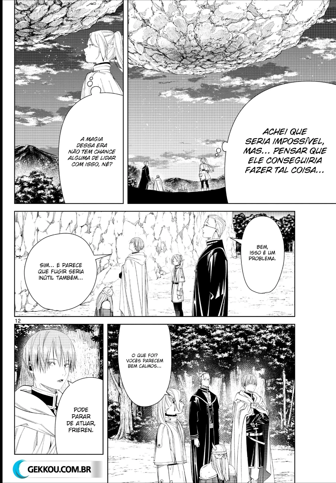 Read Sousou no Frieren PT Manga Online