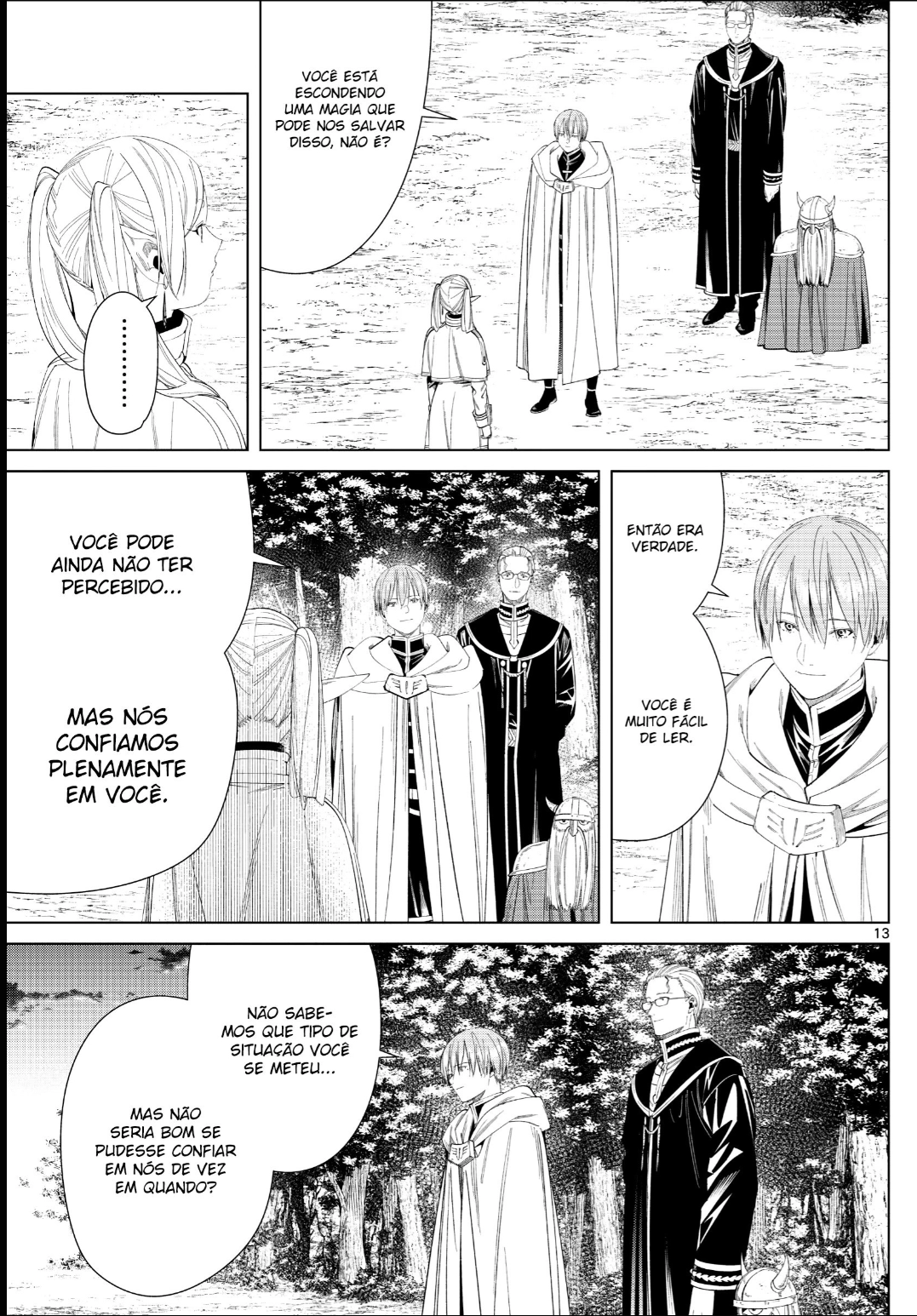 Read Sousou no Frieren PT Manga Online