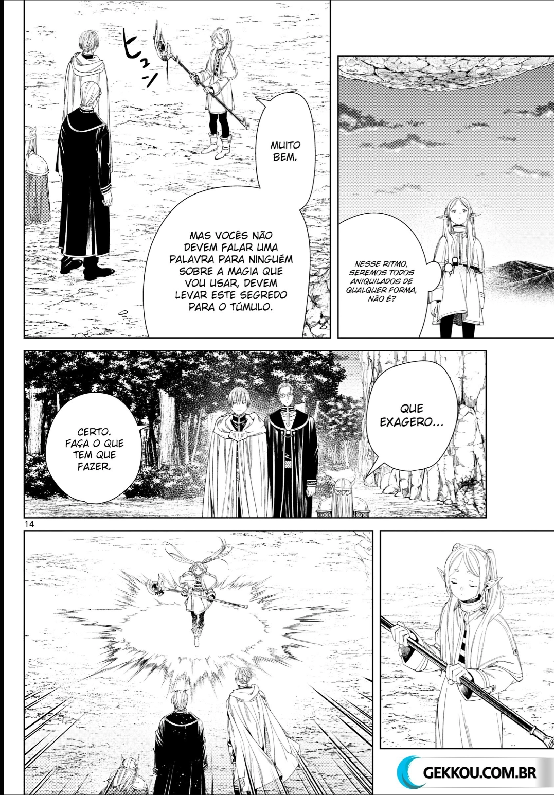 Read Sousou no Frieren PT Manga Online