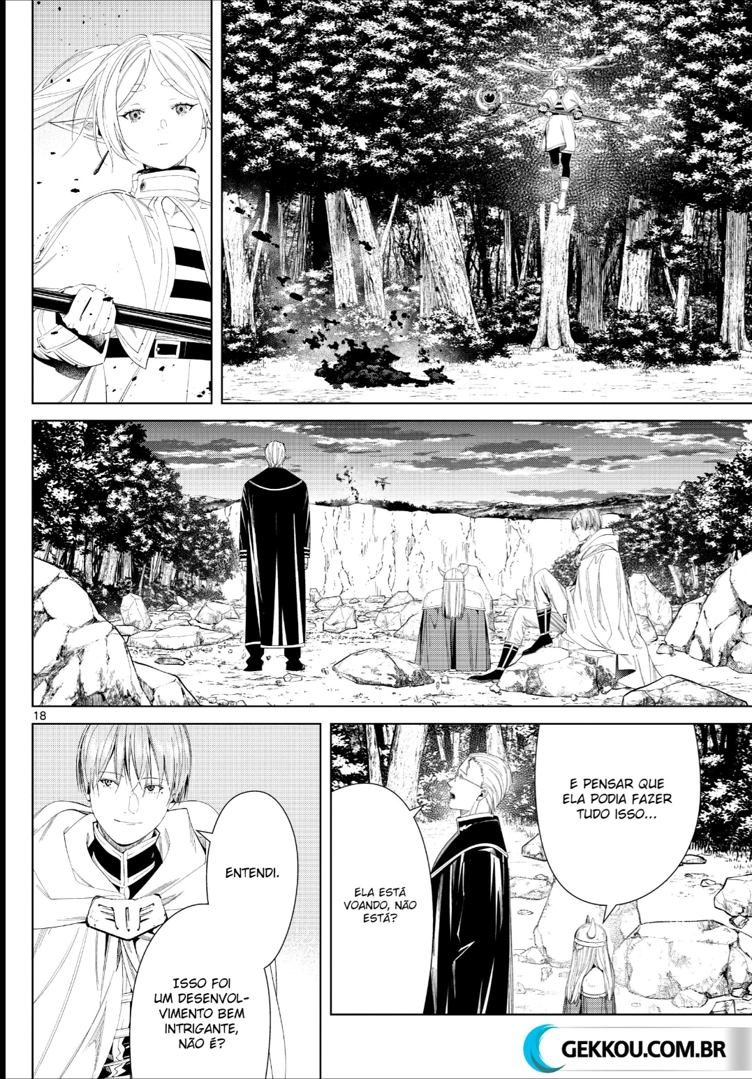 Read Sousou no Frieren PT Manga Online