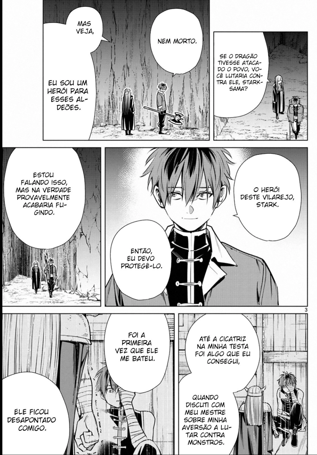 Read Sousou no Frieren PT Manga Online