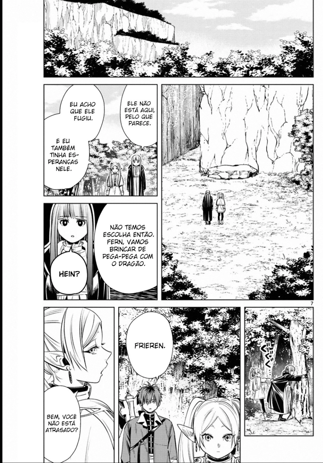 Read Sousou no Frieren PT Manga Online