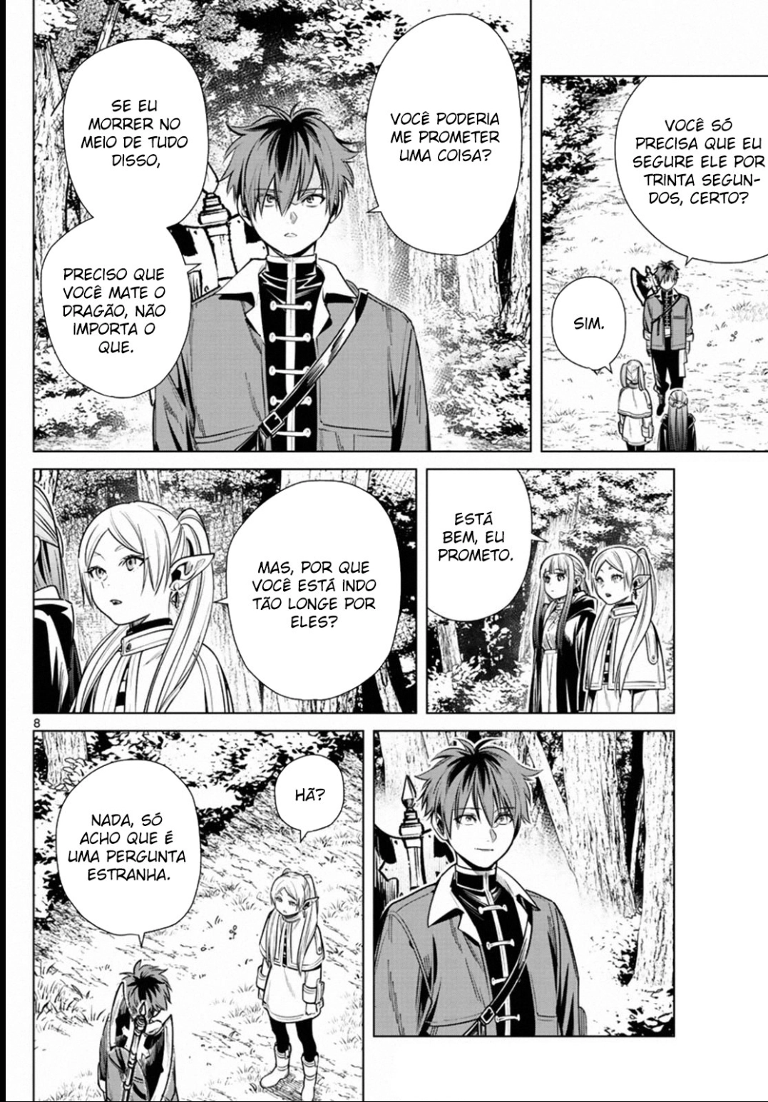 Read Sousou no Frieren PT Manga Online