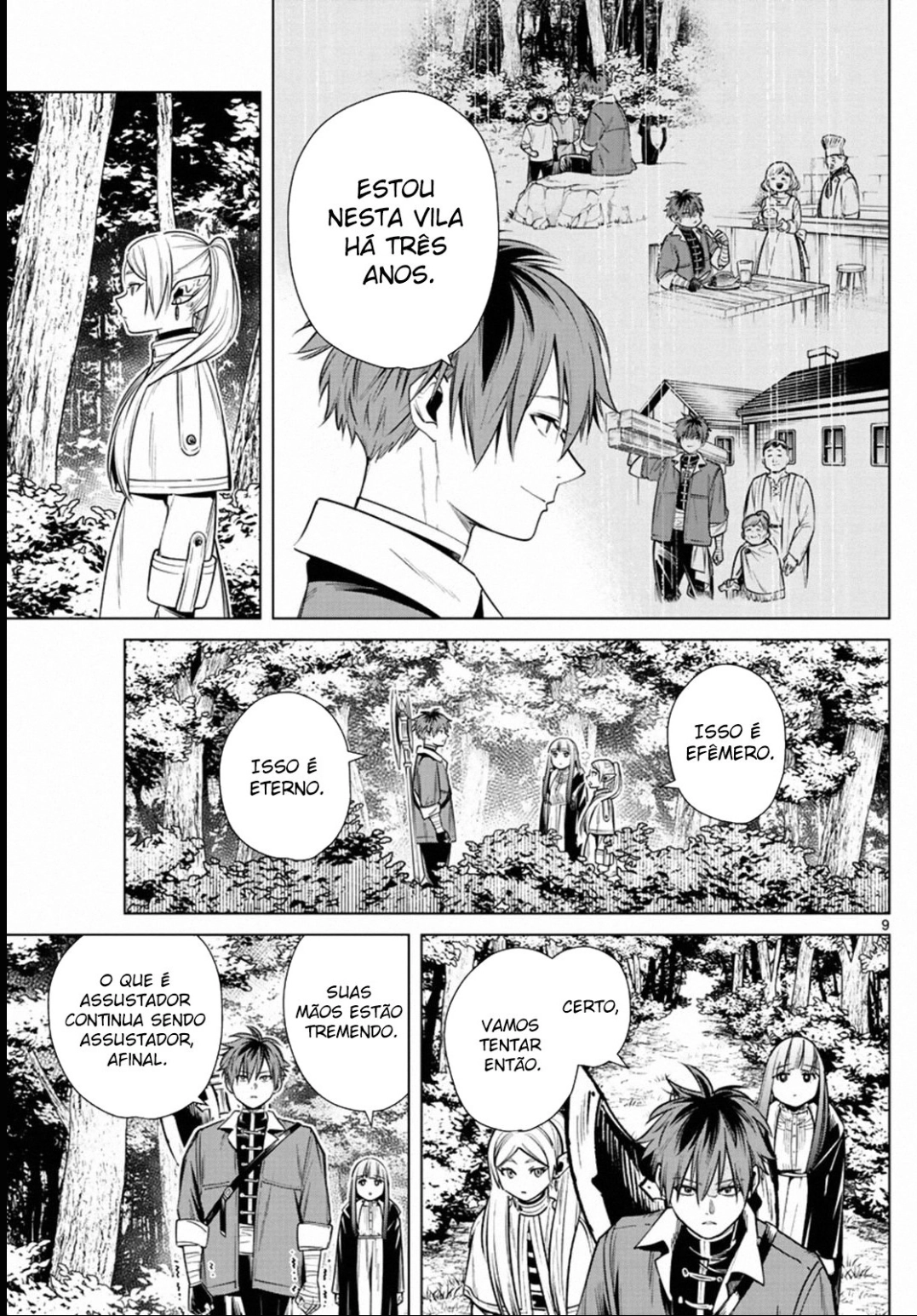 Read Sousou no Frieren PT Manga Online