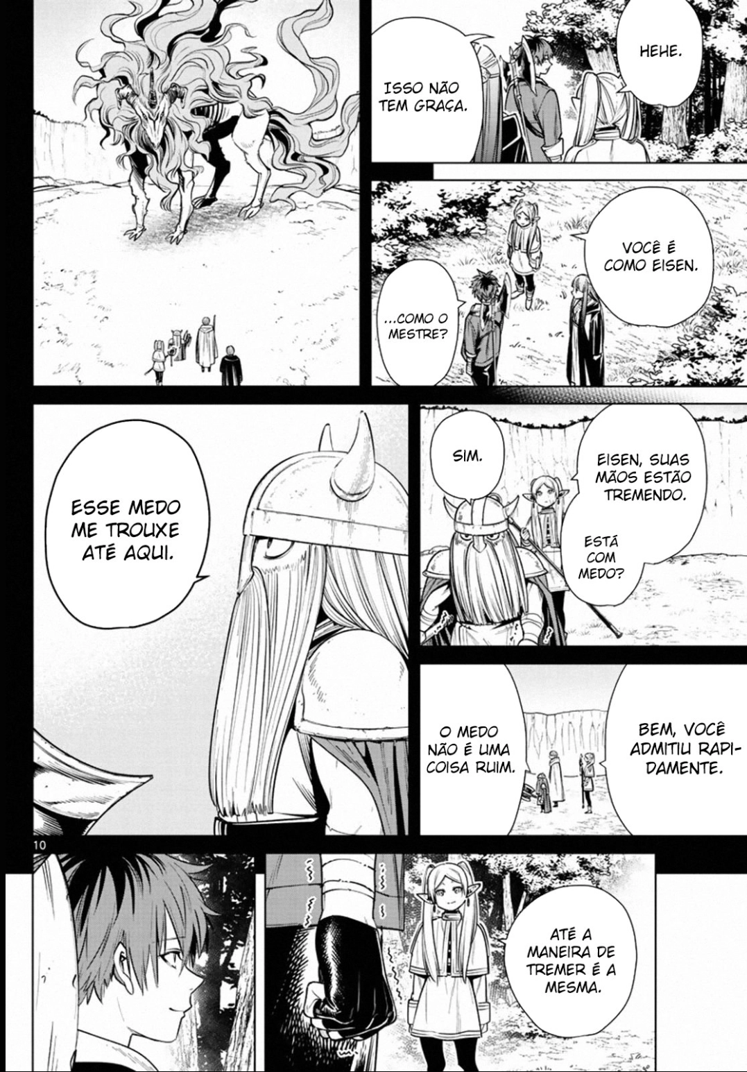 Read Sousou no Frieren PT Manga Online