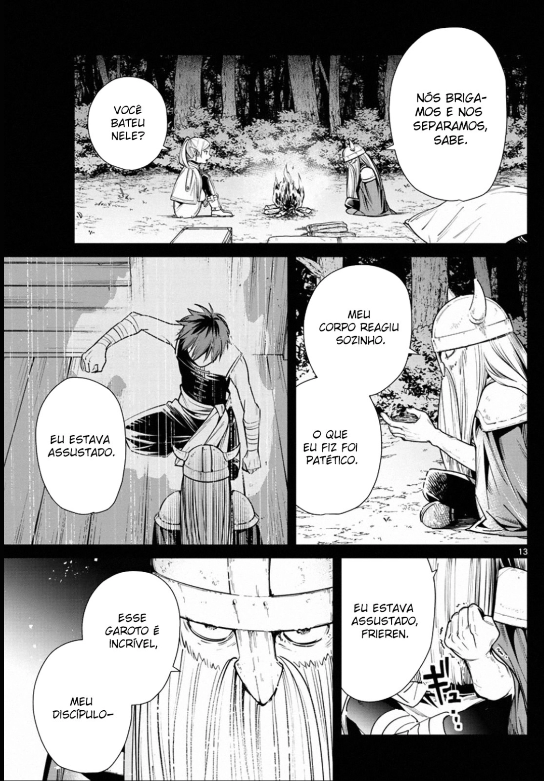 Read Sousou no Frieren PT Manga Online