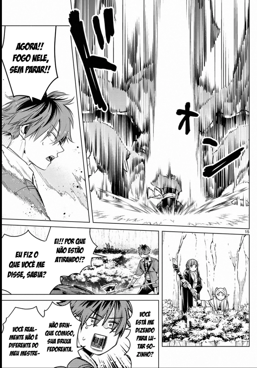 Read Sousou no Frieren PT Manga Online