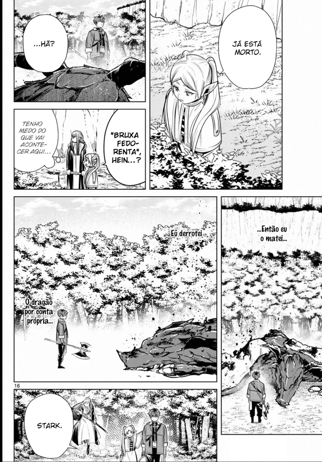 Read Sousou no Frieren PT Manga Online