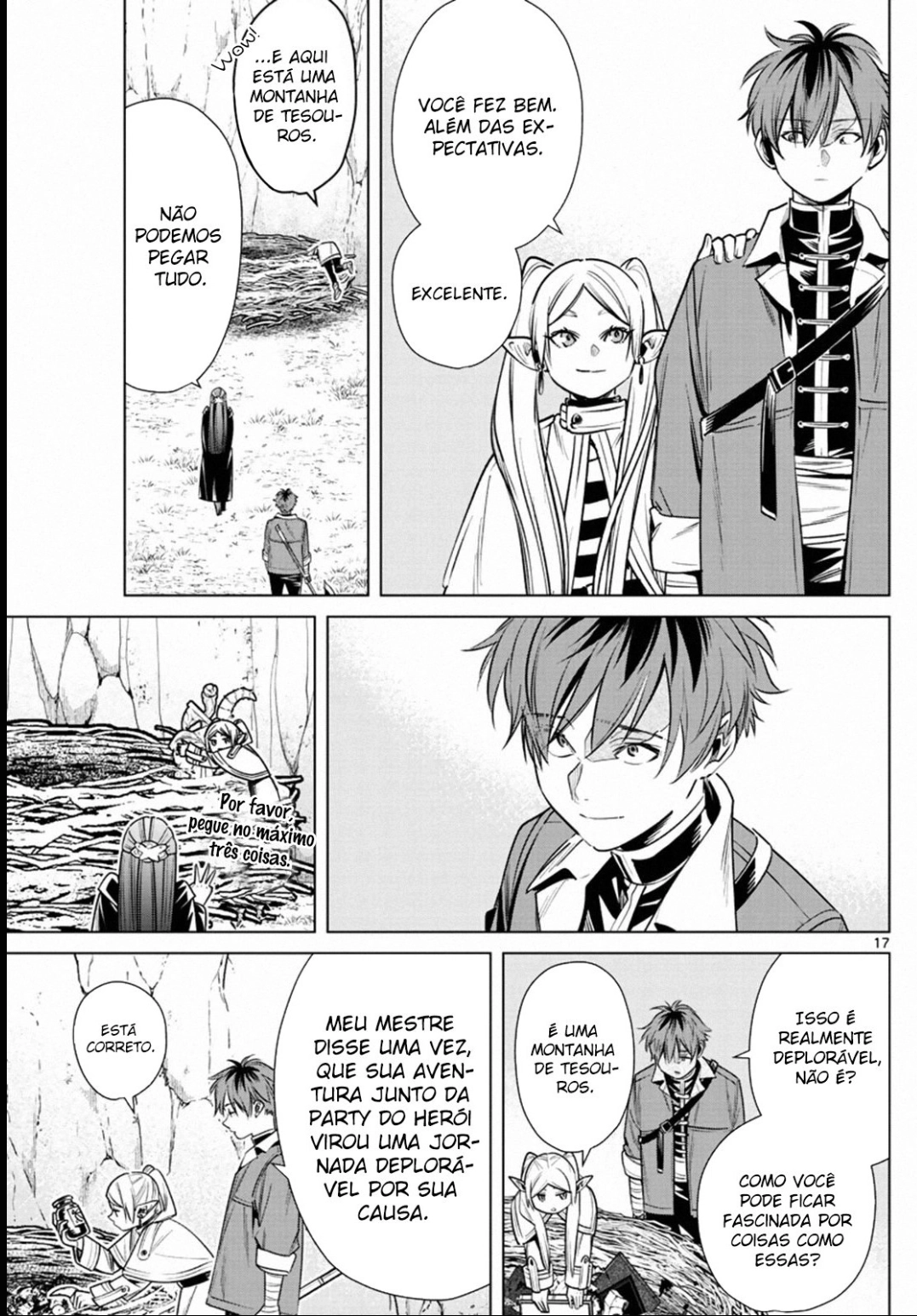 Read Sousou no Frieren PT Manga Online