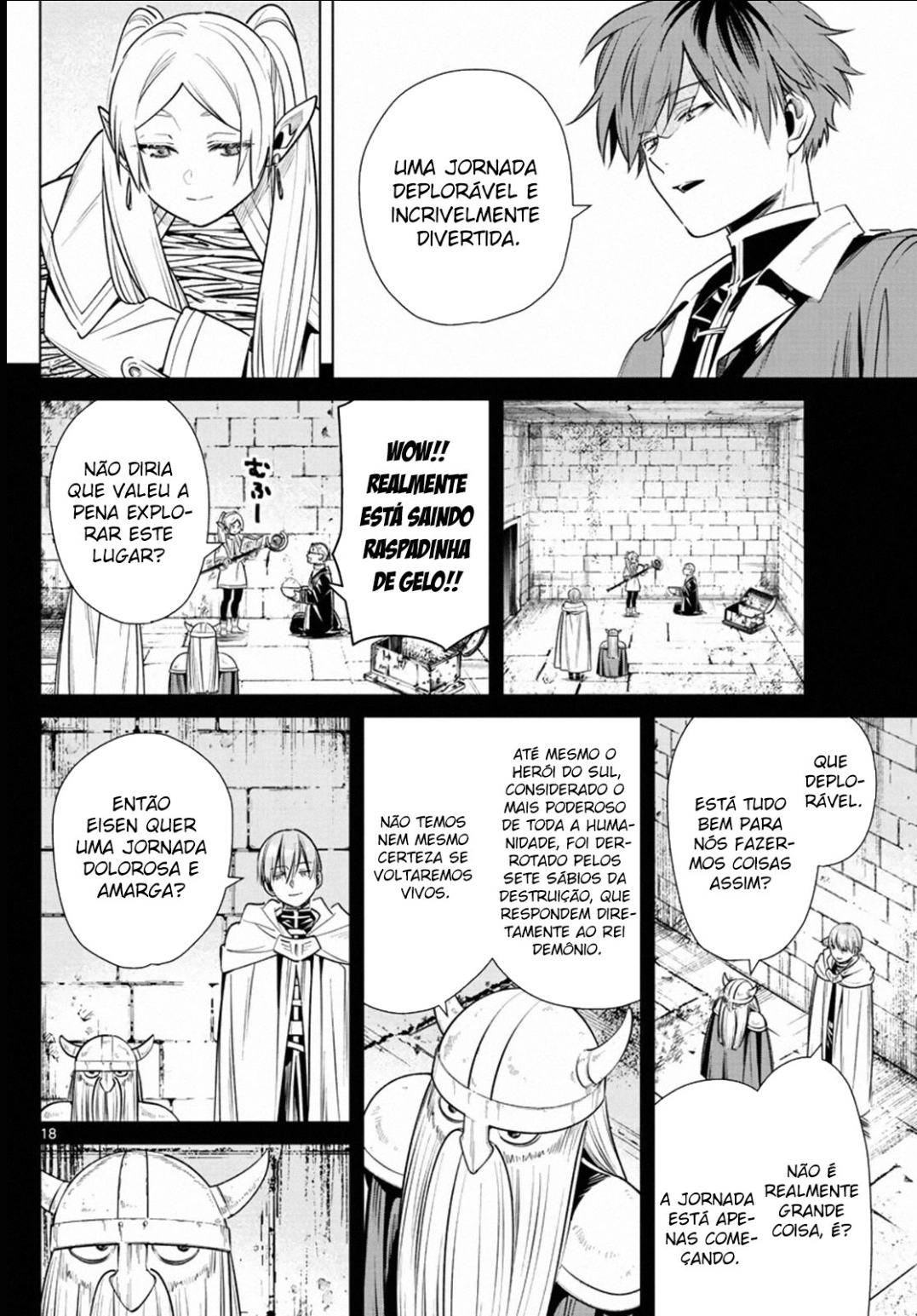 Read Sousou no Frieren PT Manga Online