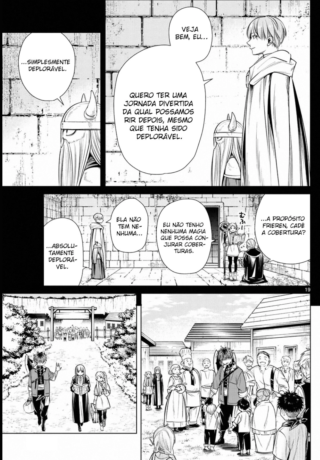 Read Sousou no Frieren PT Manga Online