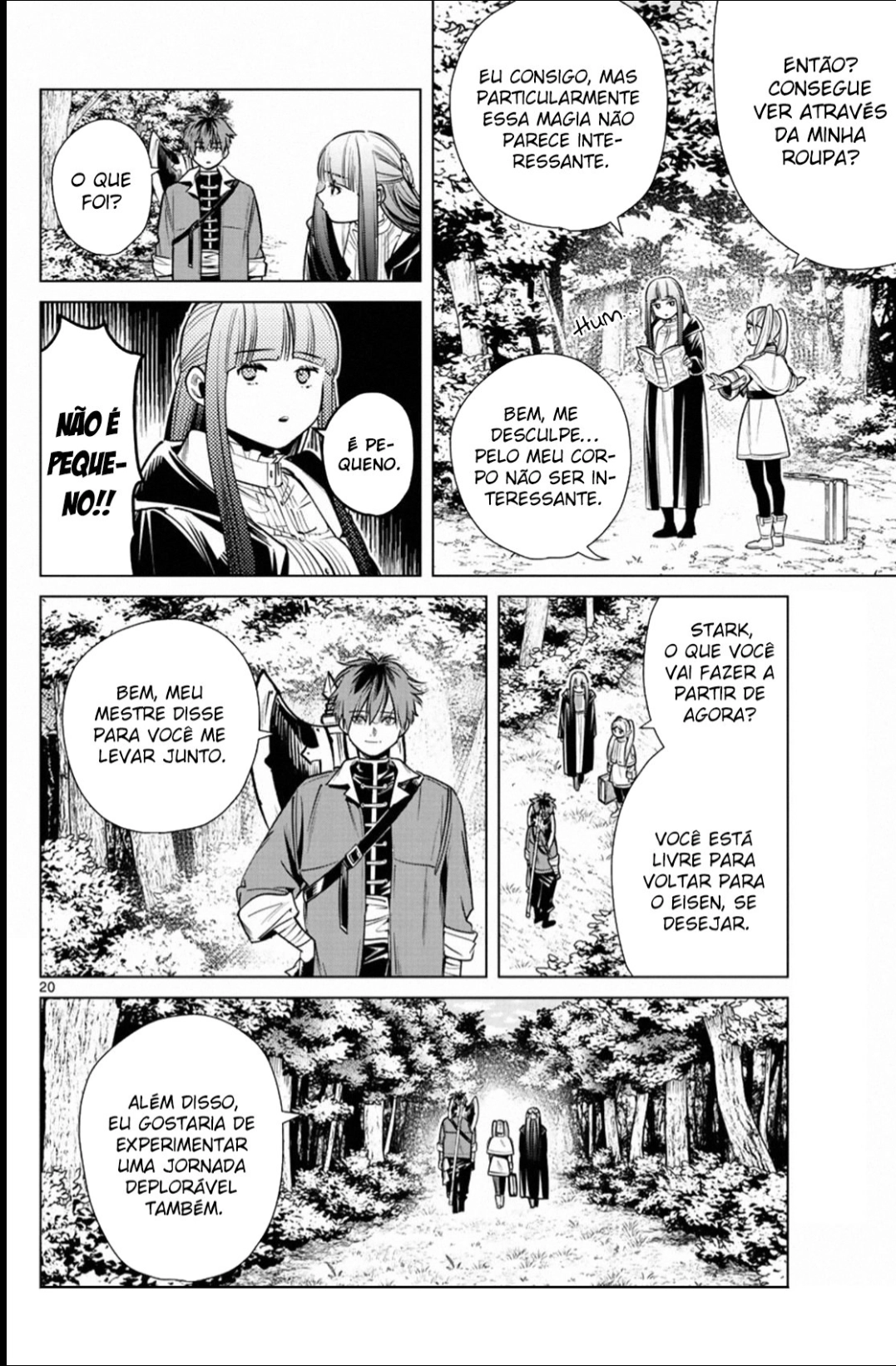 Read Sousou no Frieren PT Manga Online
