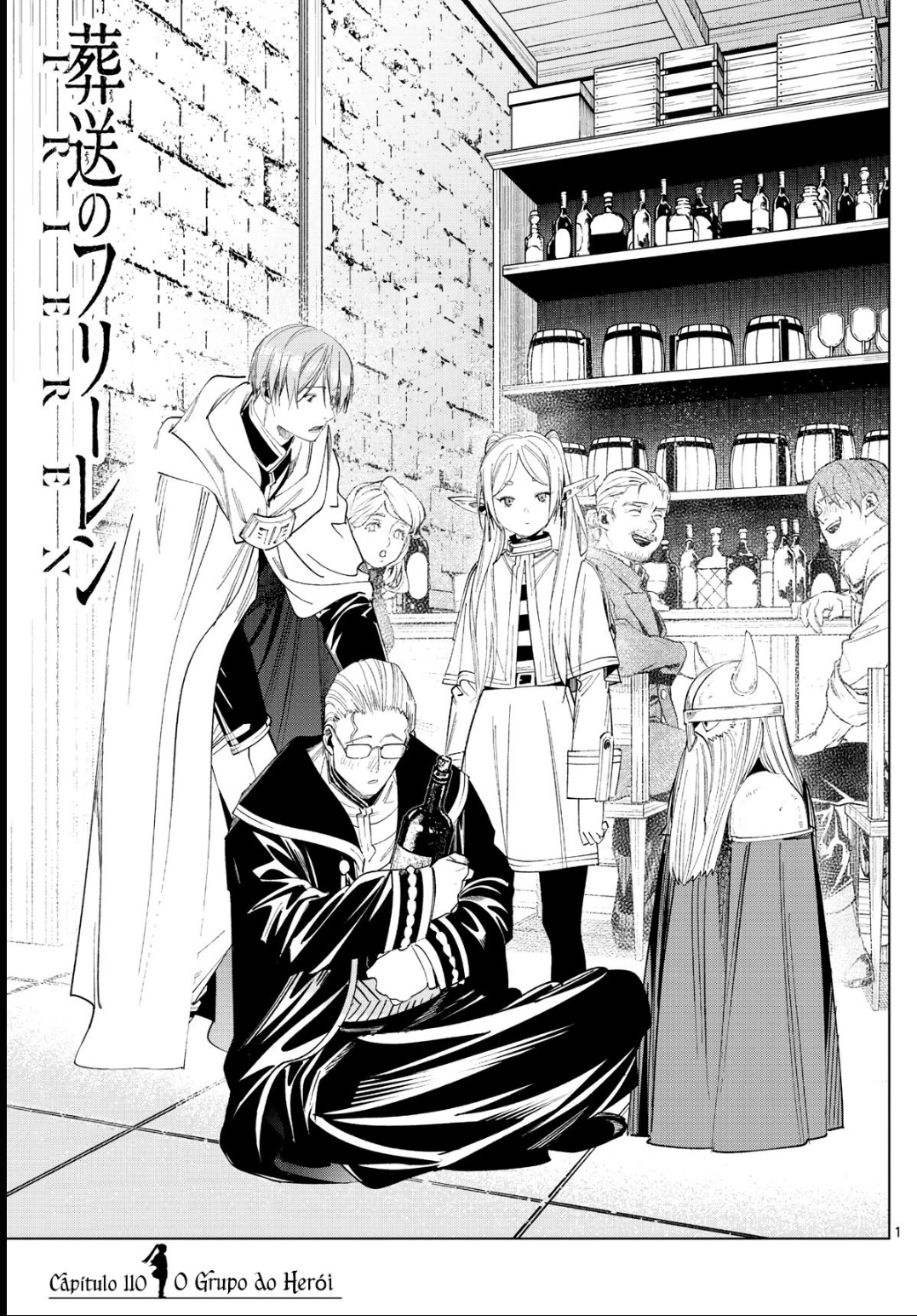Read Sousou no Frieren PT Manga Online