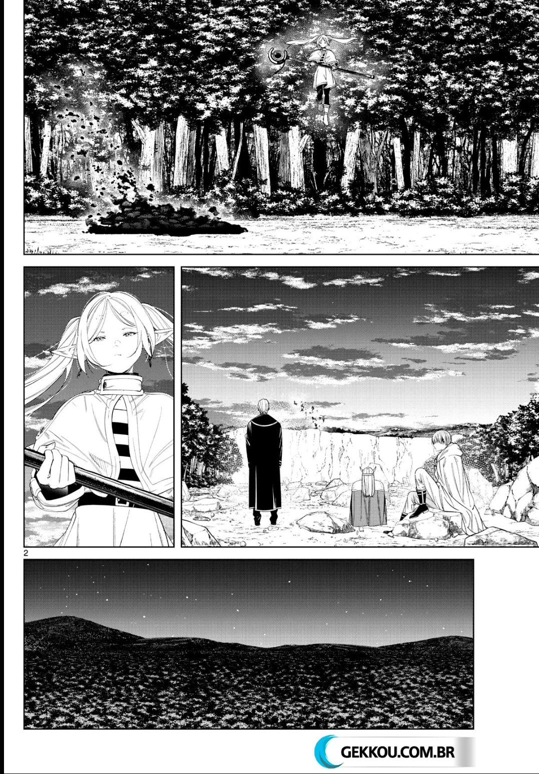 Read Sousou no Frieren PT Manga Online