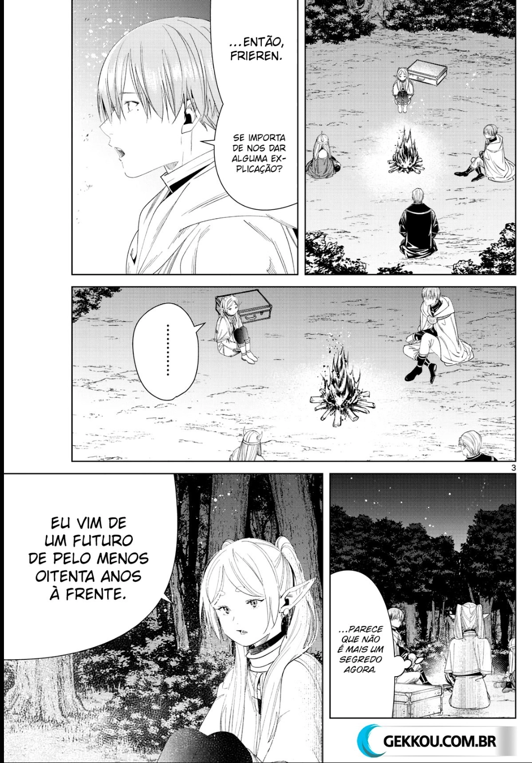 Read Sousou no Frieren PT Manga Online