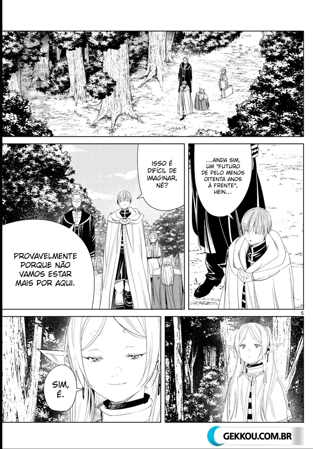 Read Sousou no Frieren PT Manga Online