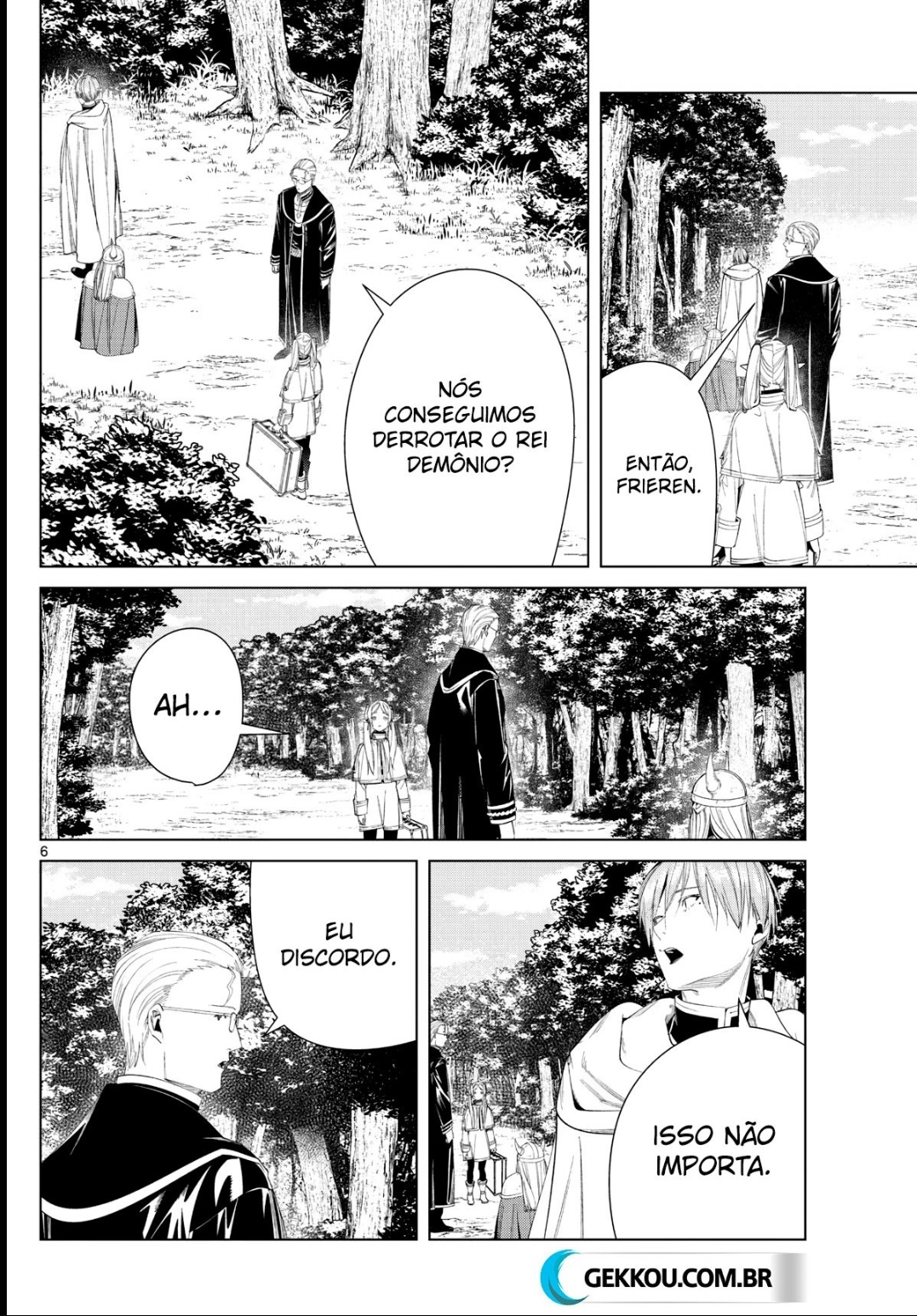 Read Sousou no Frieren PT Manga Online