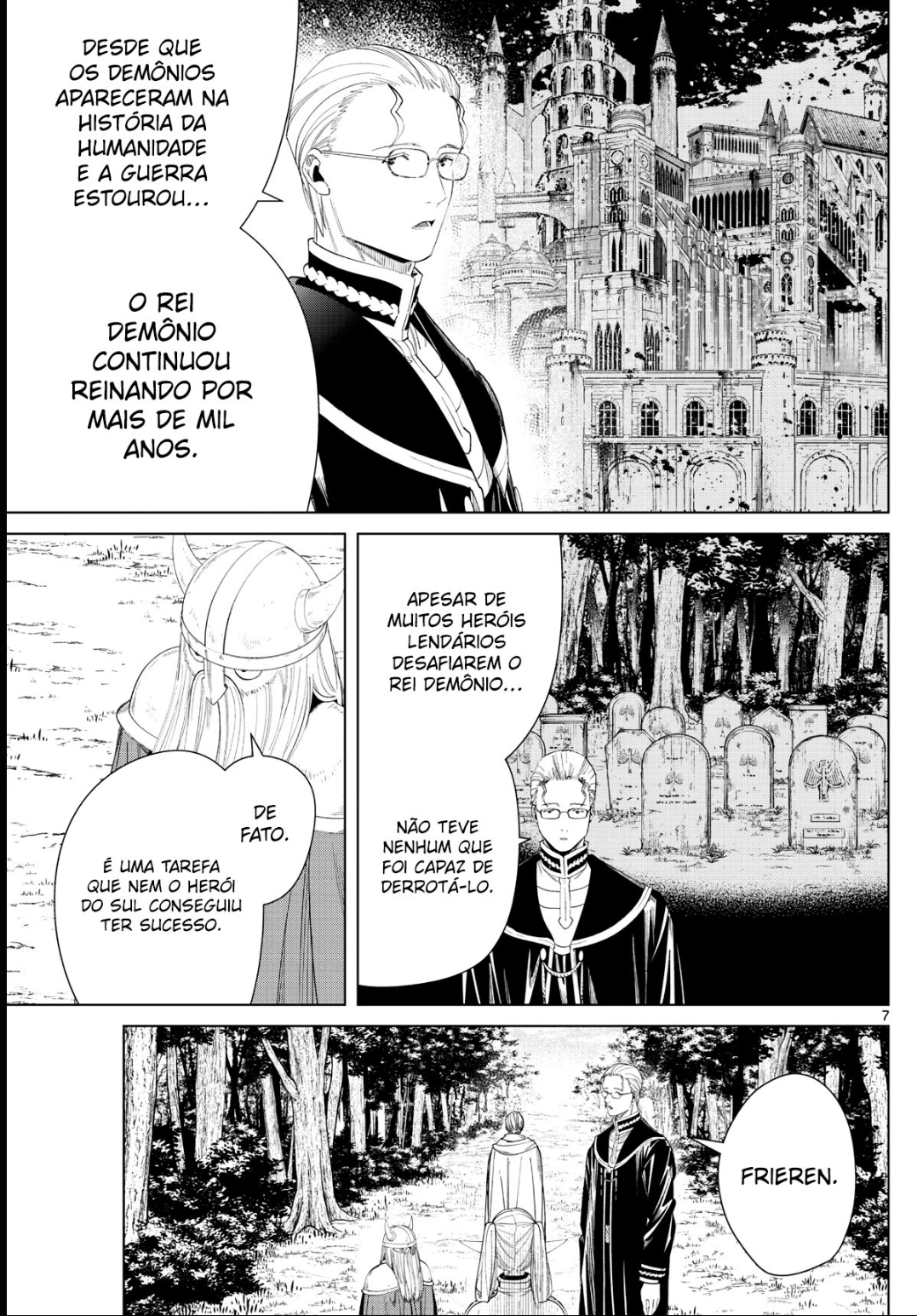 Read Sousou no Frieren PT Manga Online