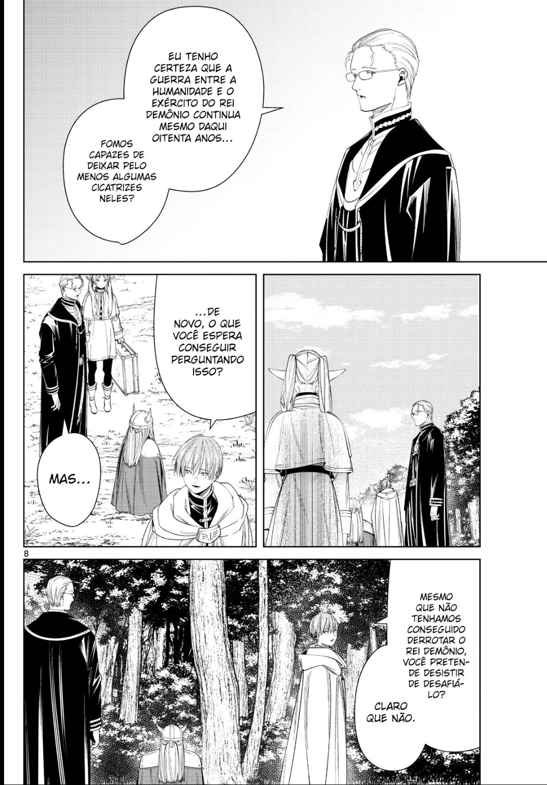 Read Sousou no Frieren PT Manga Online