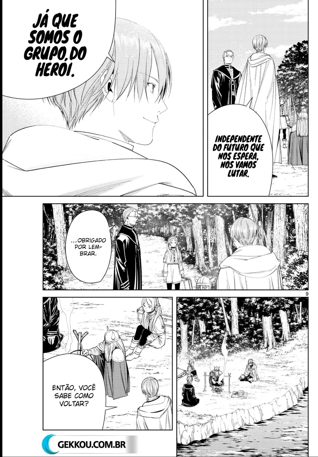 Read Sousou no Frieren PT Manga Online