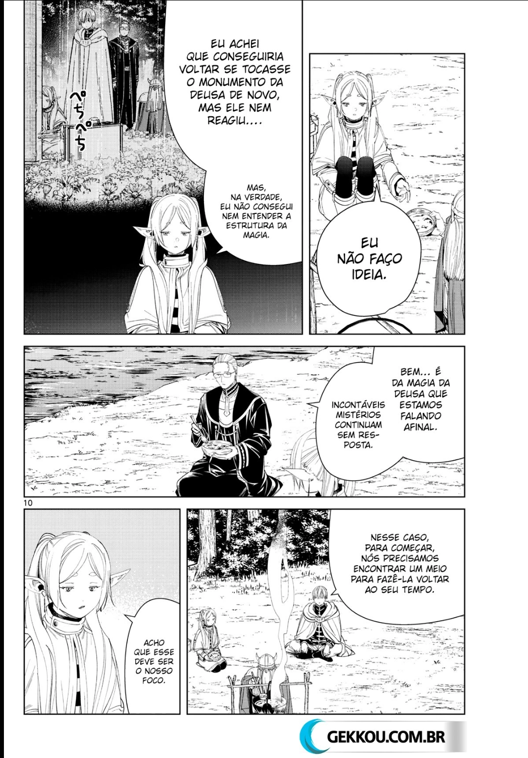 Read Sousou no Frieren PT Manga Online