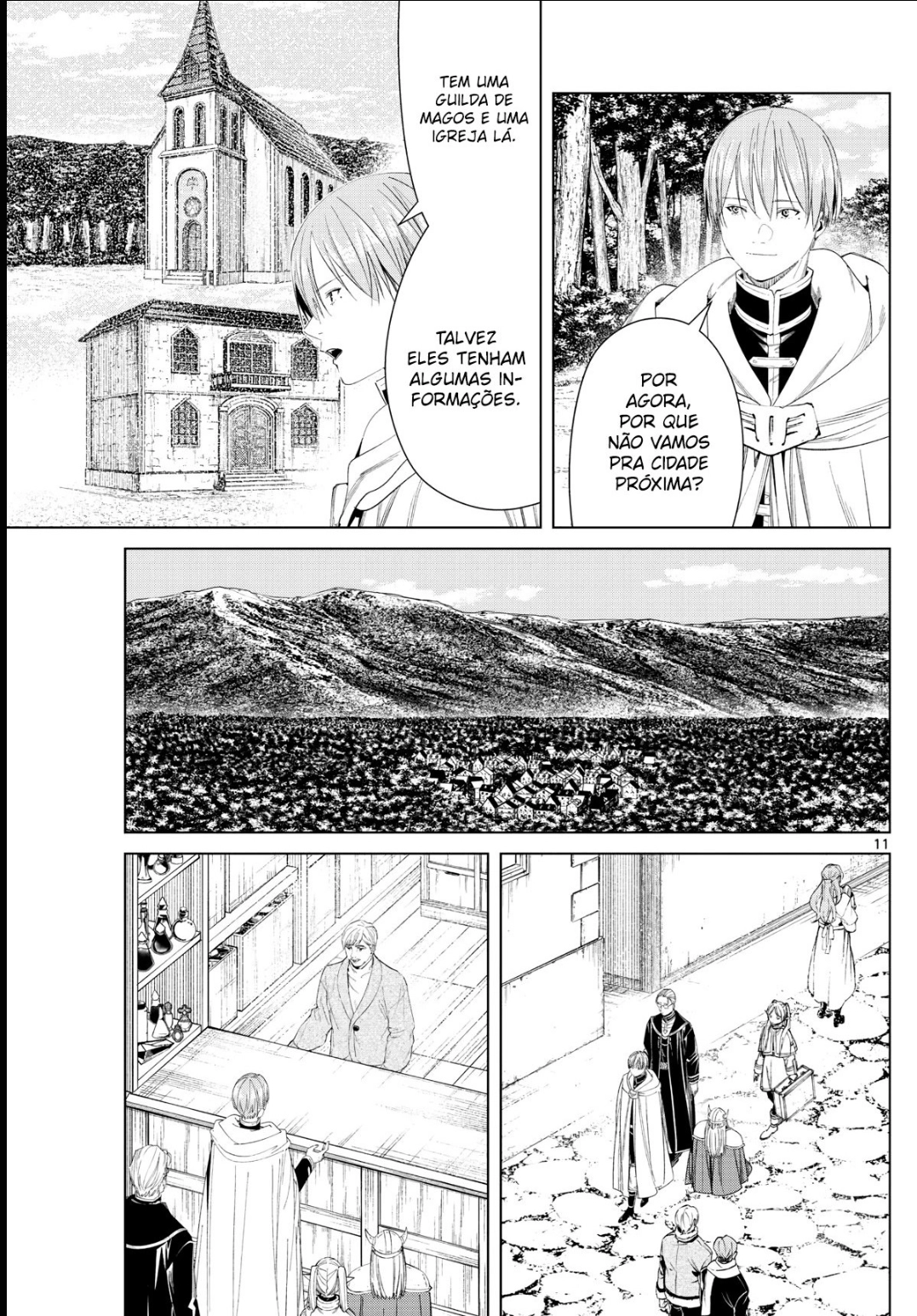 Read Sousou no Frieren PT Manga Online