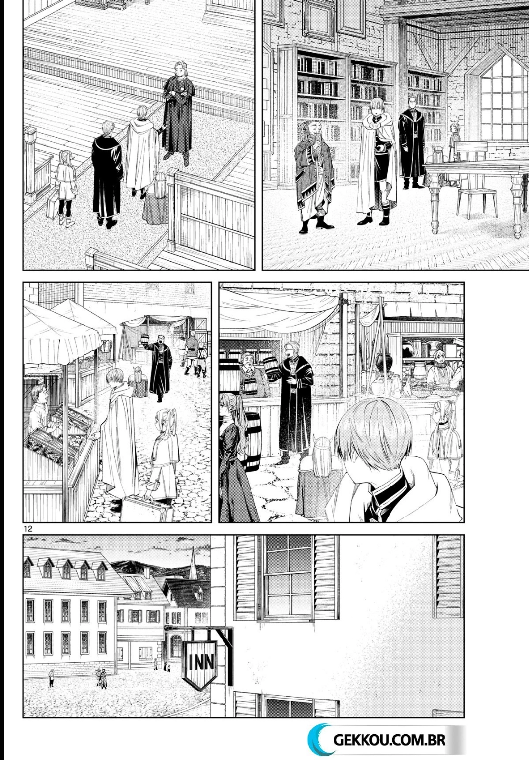 Read Sousou no Frieren PT Manga Online